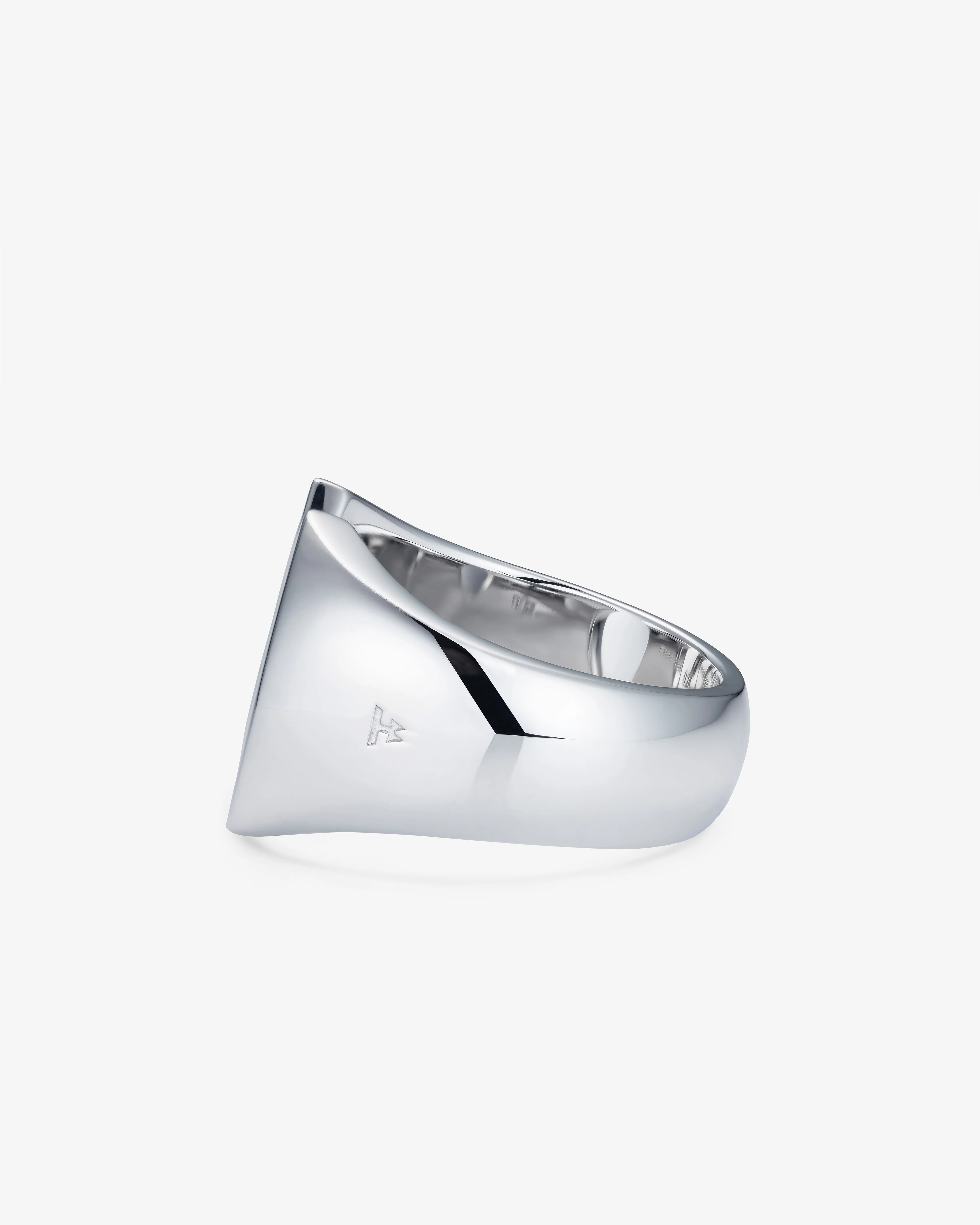 Tom Wood - Felix Ring - (Silver) - Image 2