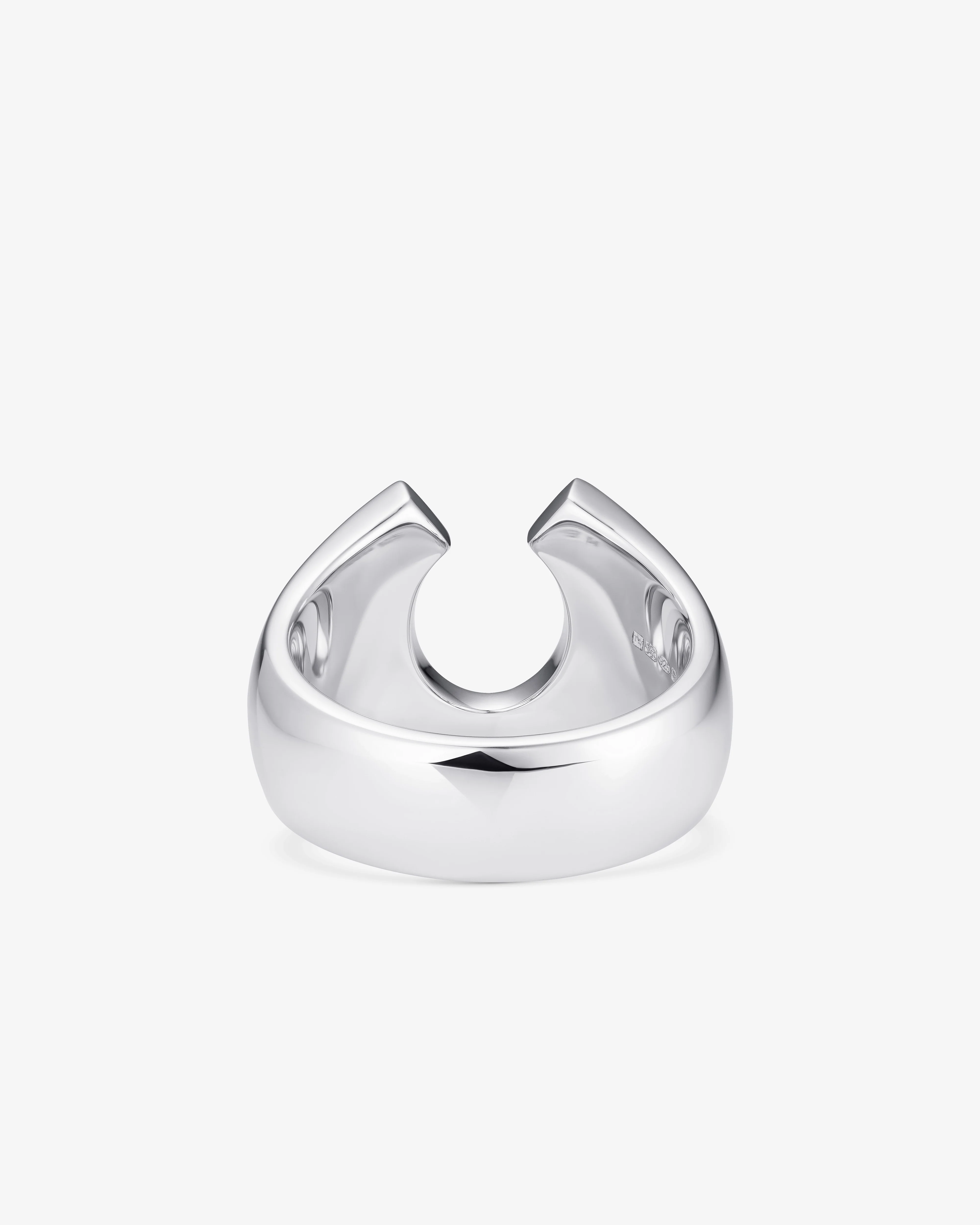 Tom Wood - Felix Ring - (Silver) - Image 3