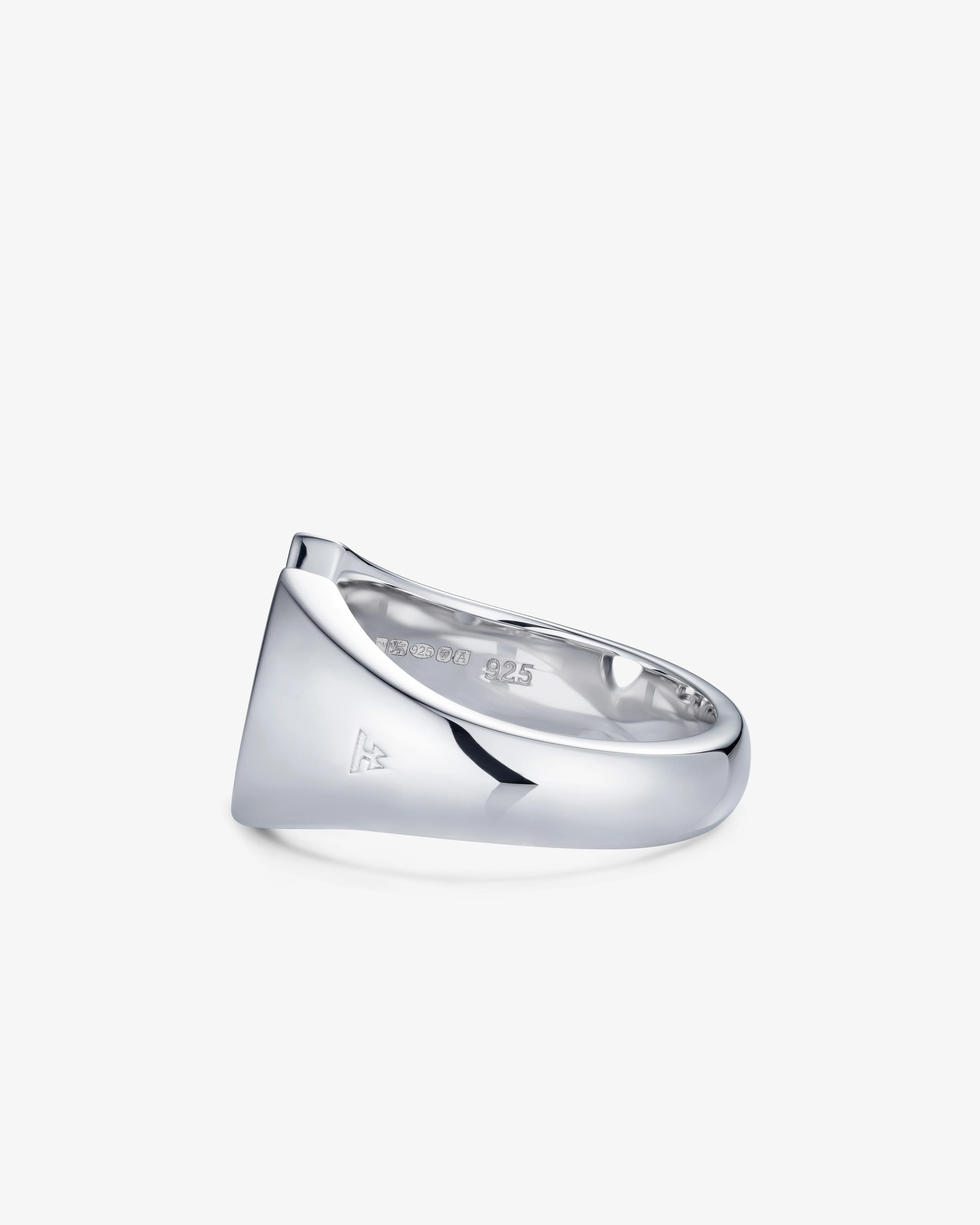 Tom Wood - Felix Ring Small - (Silver) - Image 2