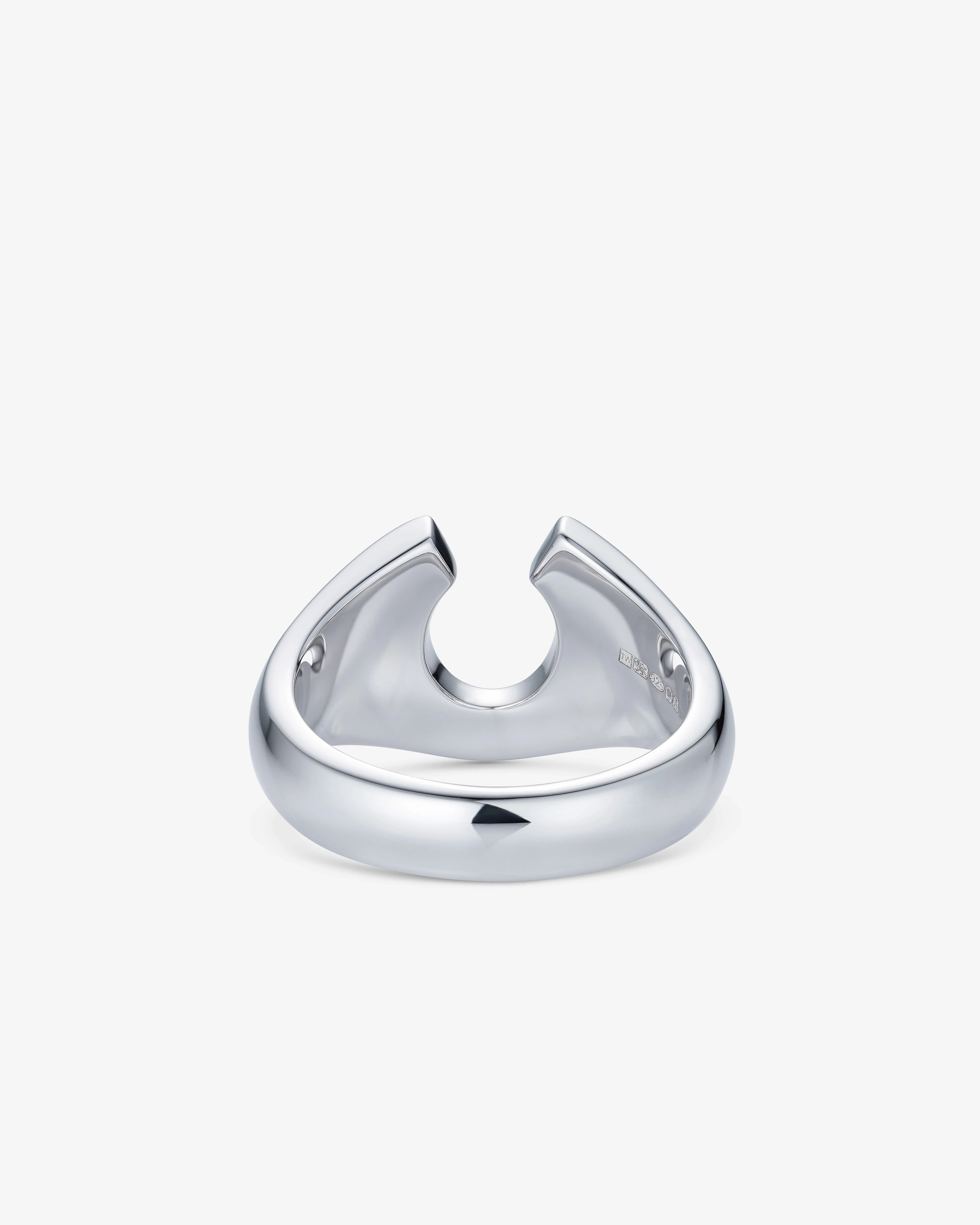 Tom Wood - Felix Ring Small - (Silver) - Image 3