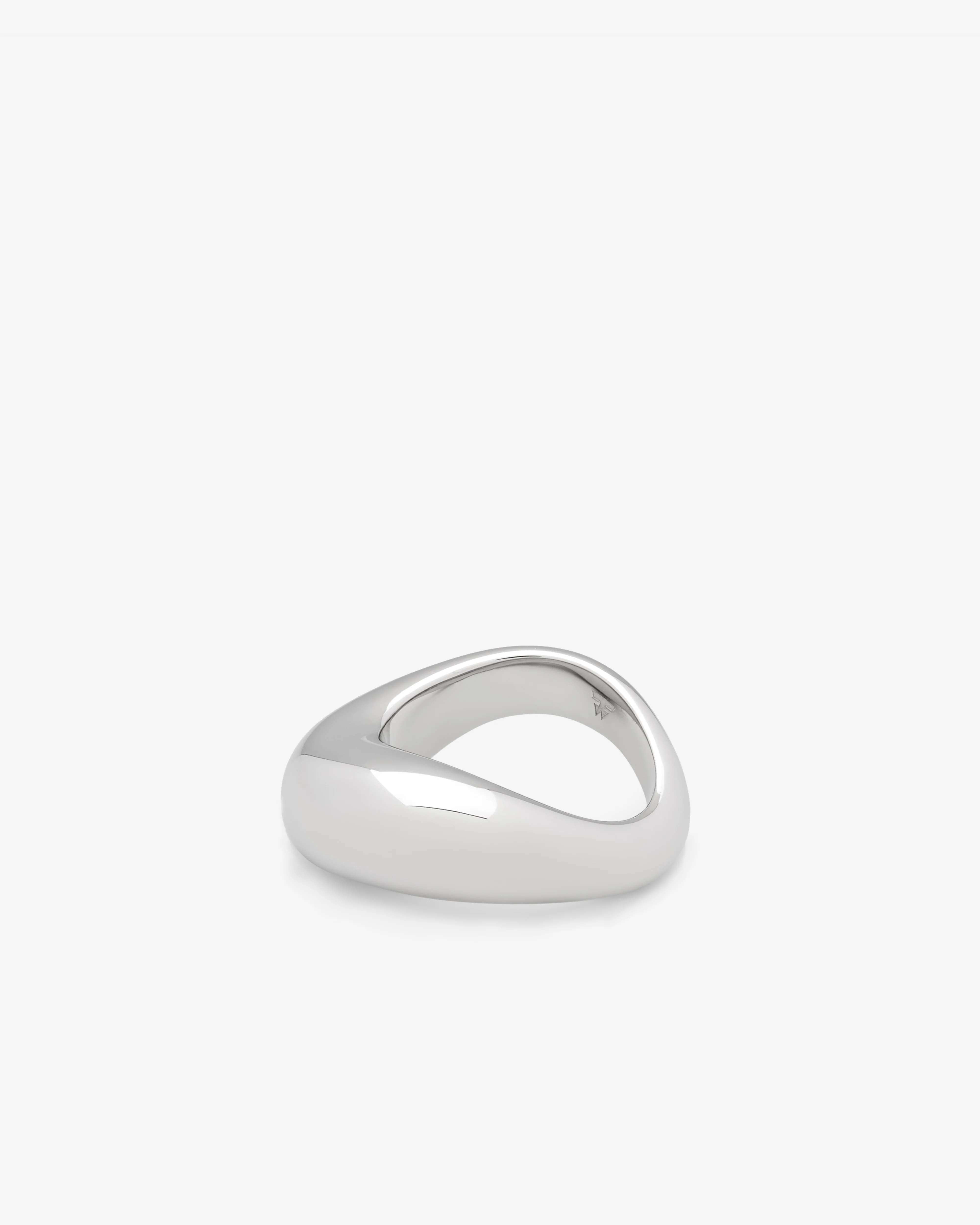 Tom Wood - Women's Twist Ring - (Silver)