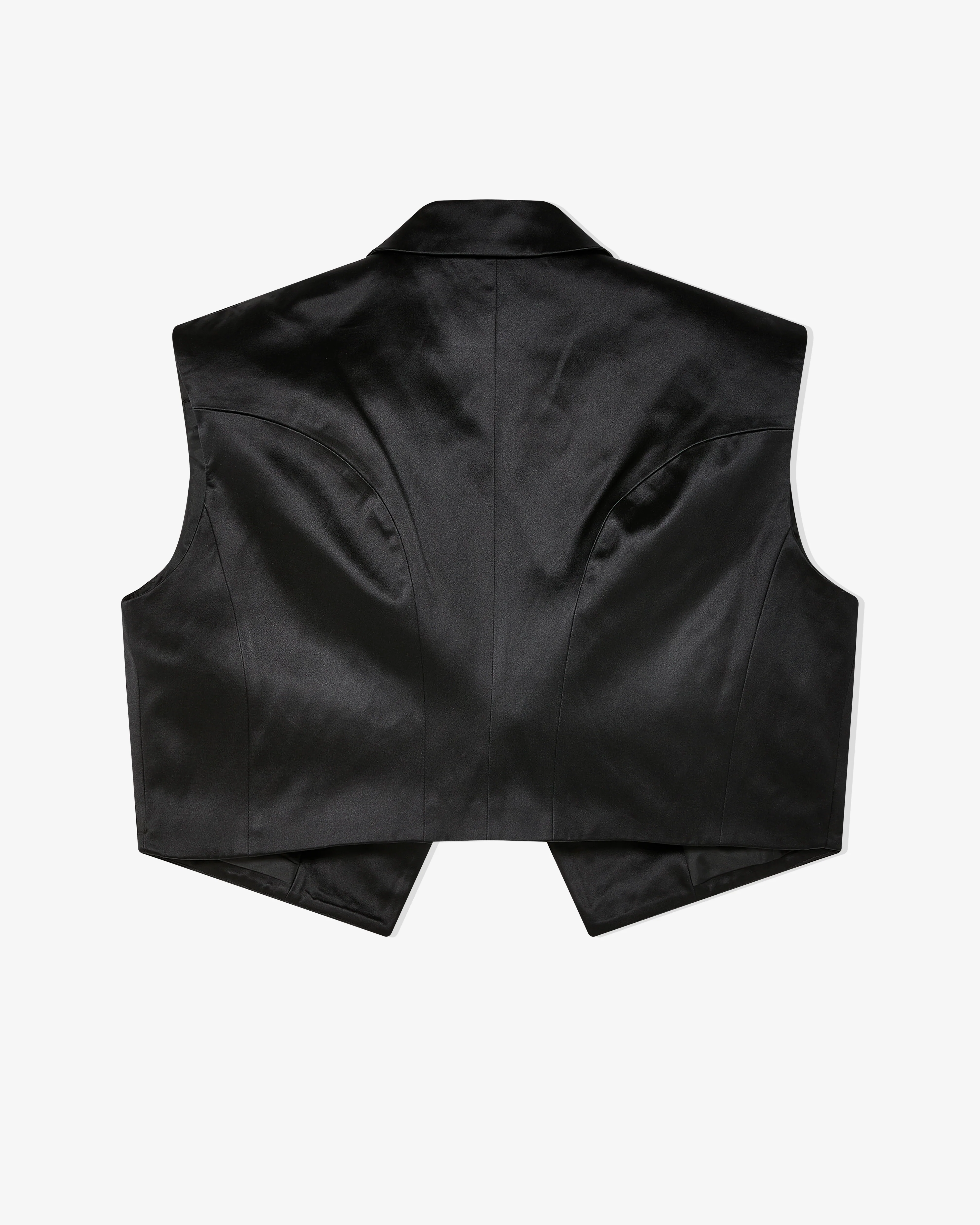 Torisheju - Women's Bonded Tailored Vest - (Black) - Image 2