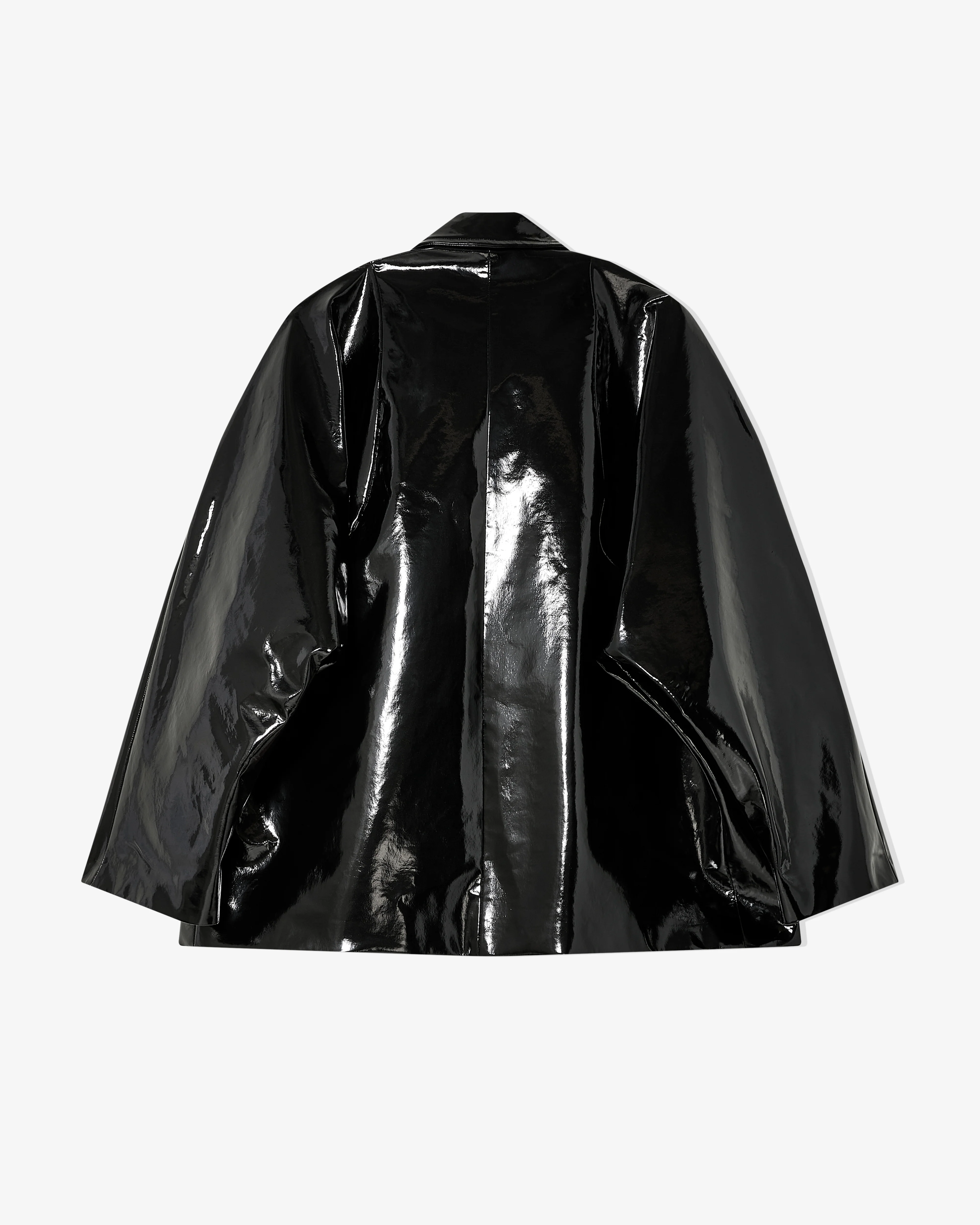 Torisheju - Women's Hi-Shine Concave Jacket - (Black) - Image 2