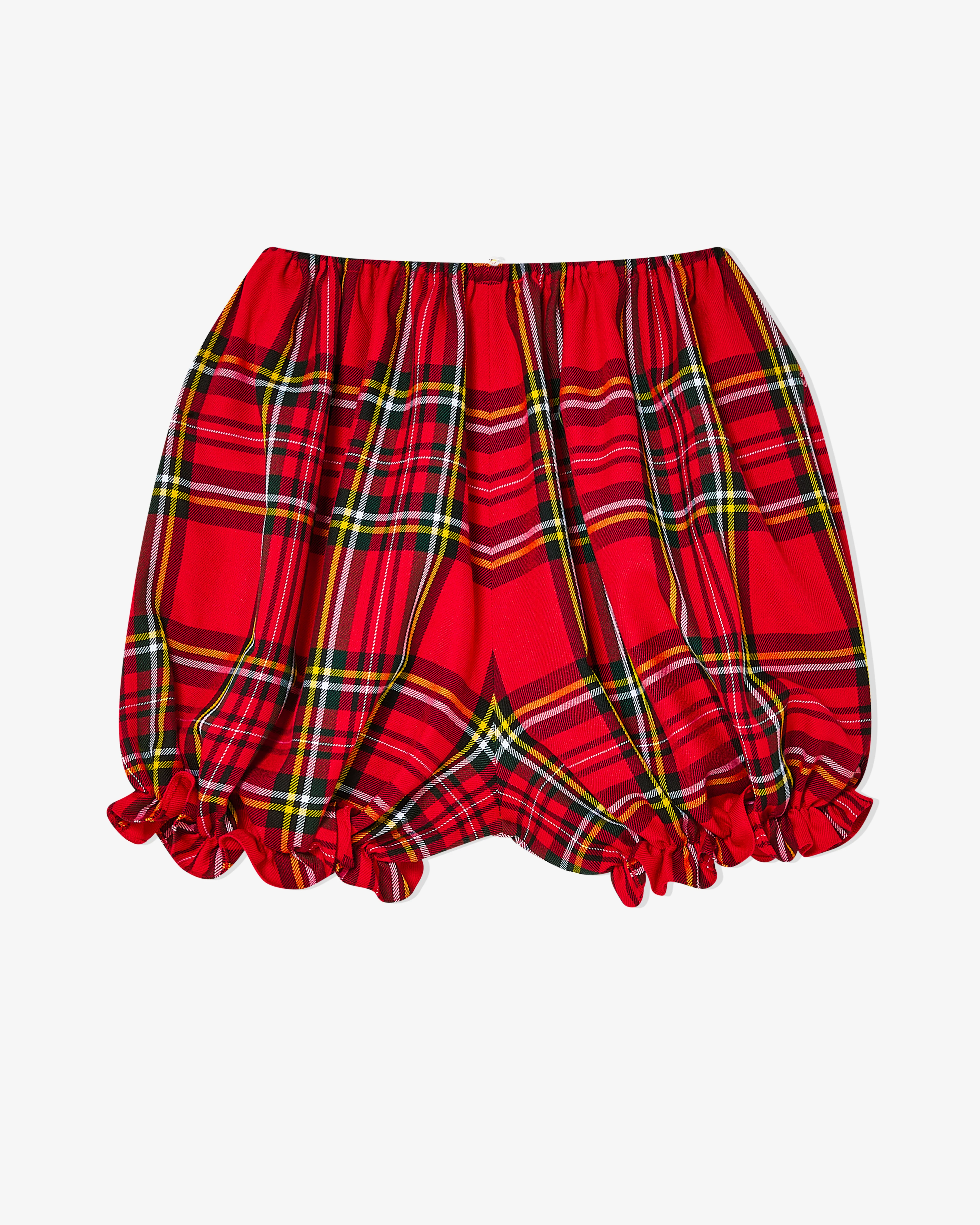Torishéju - Women's Bloomers - (Red Tartan) - Image 2
