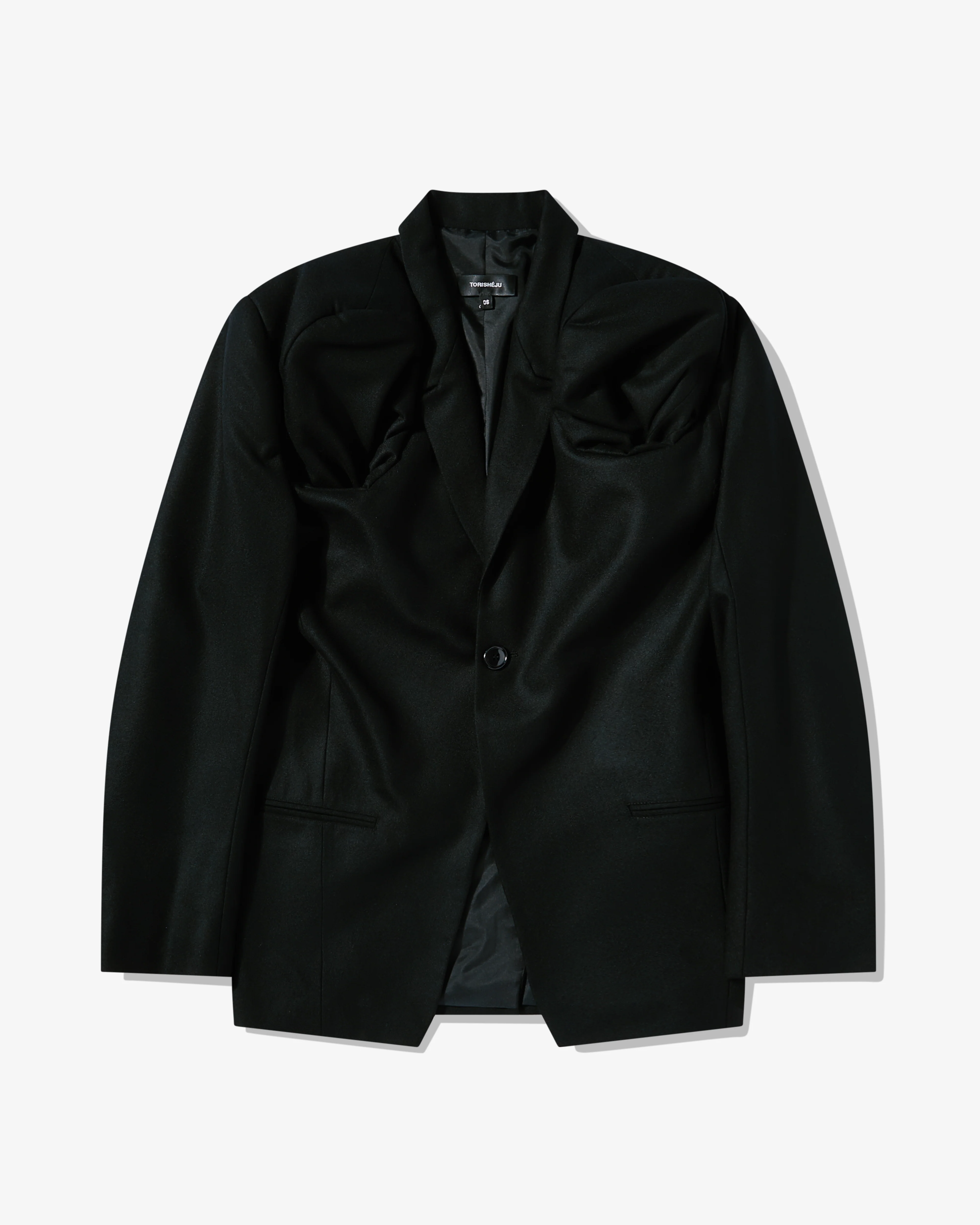 Torisheju - Women's Horned Blazer - (Black)