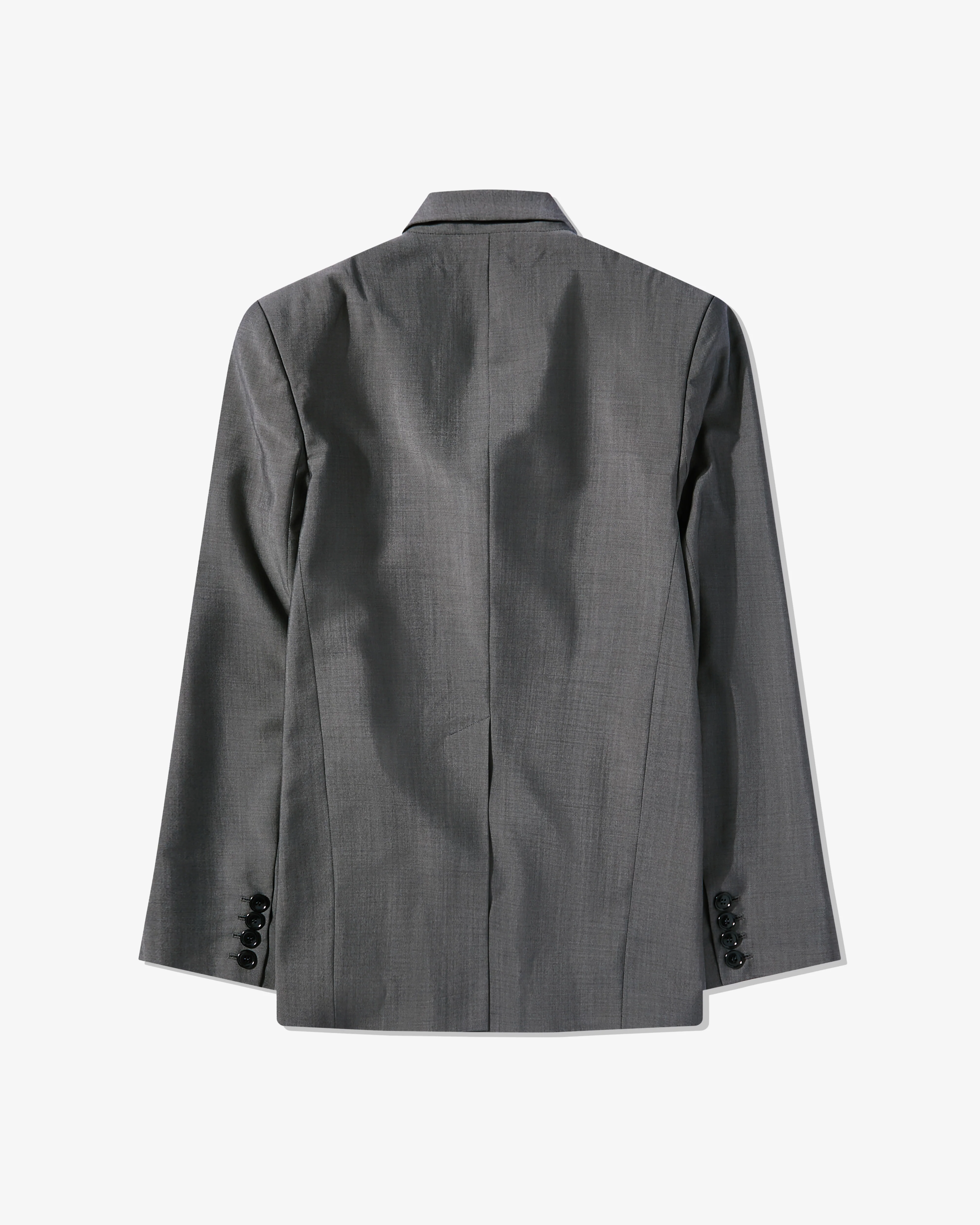Torisheju - Women's Horned Raw Blazer - (Grey) - Image 2