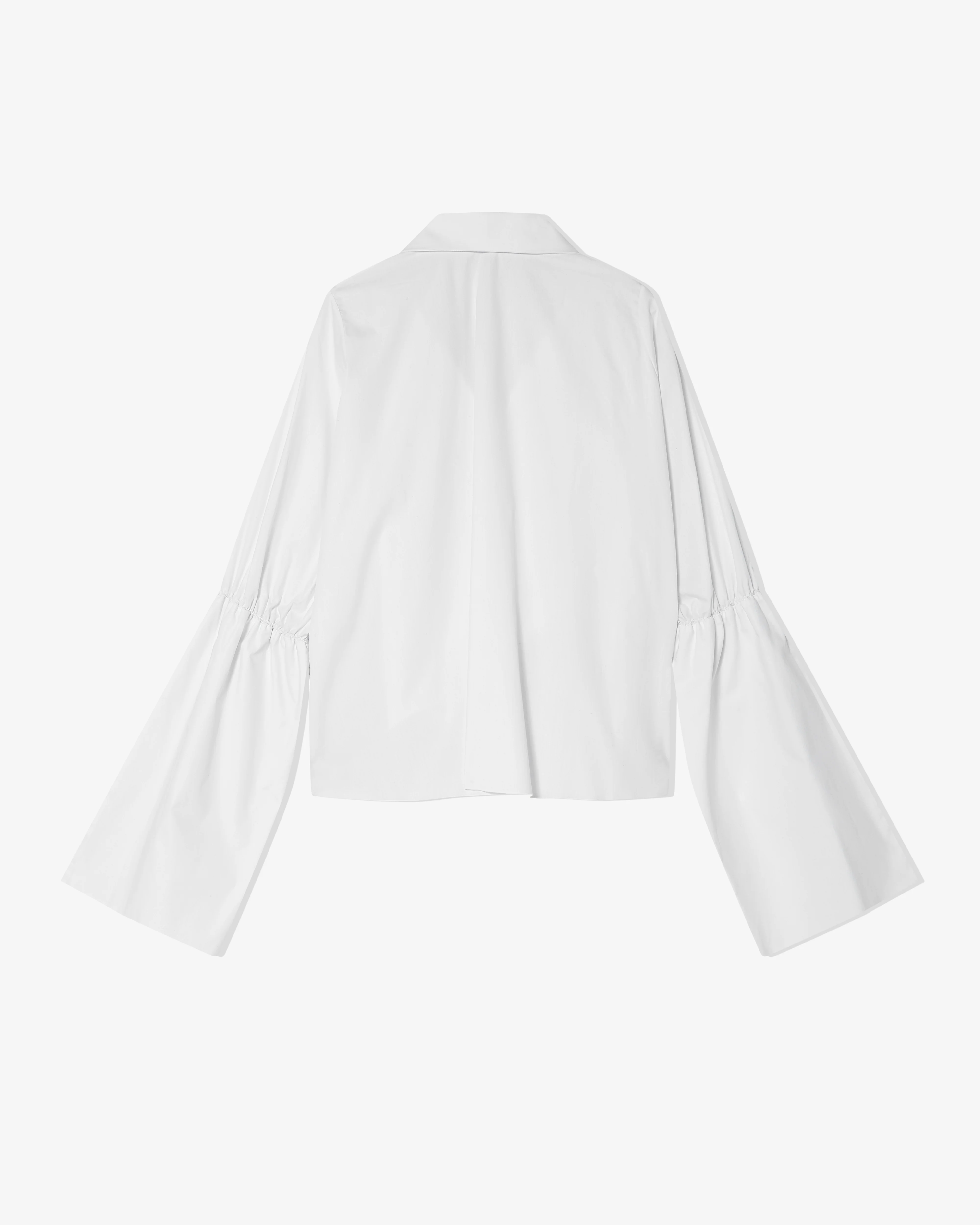 Torishéju - Women's Priestly Cuff Shirt - (White) - Image 2