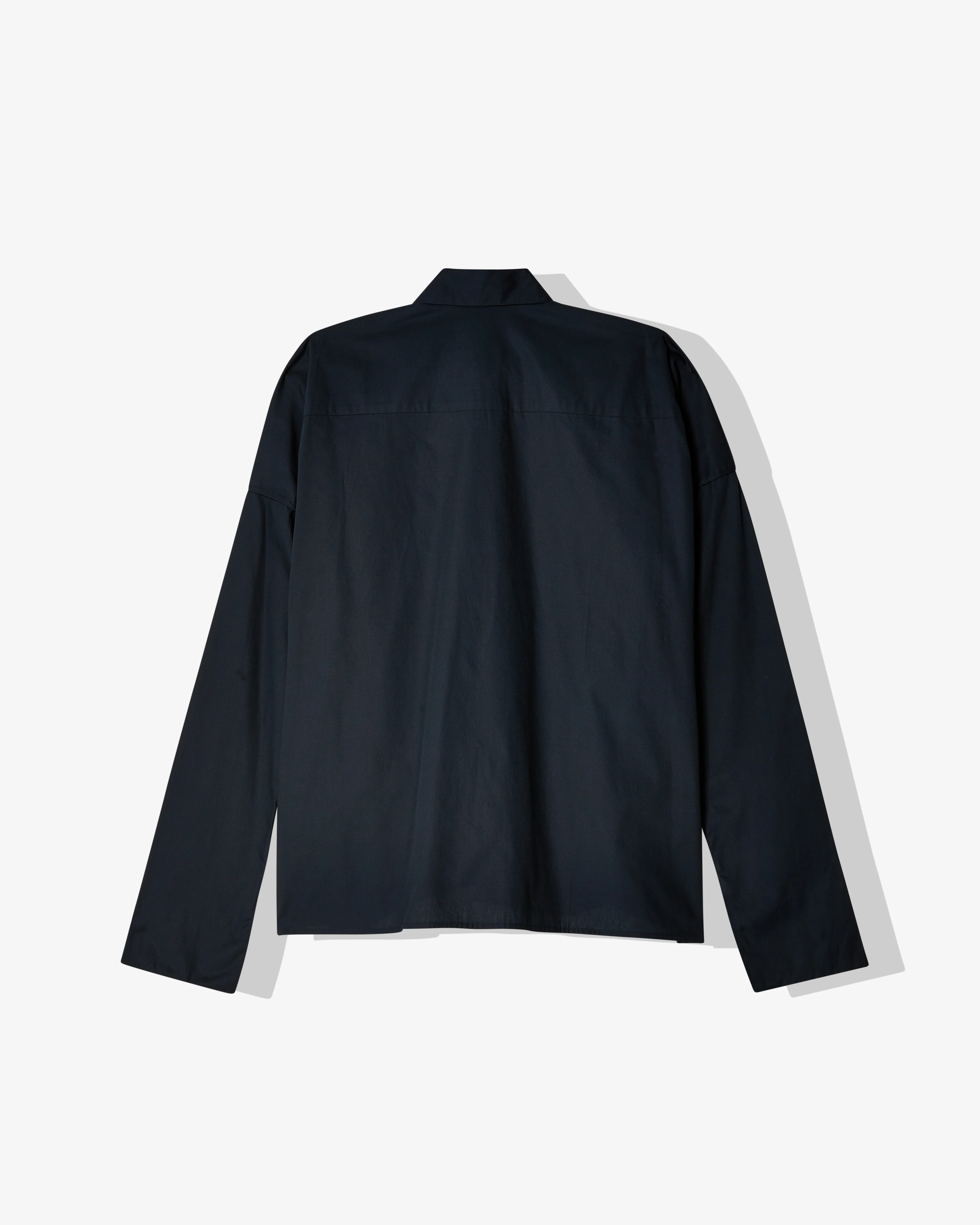 Torisheju - Women's Square Long Sleeve Shirt - (Black) - Image 2