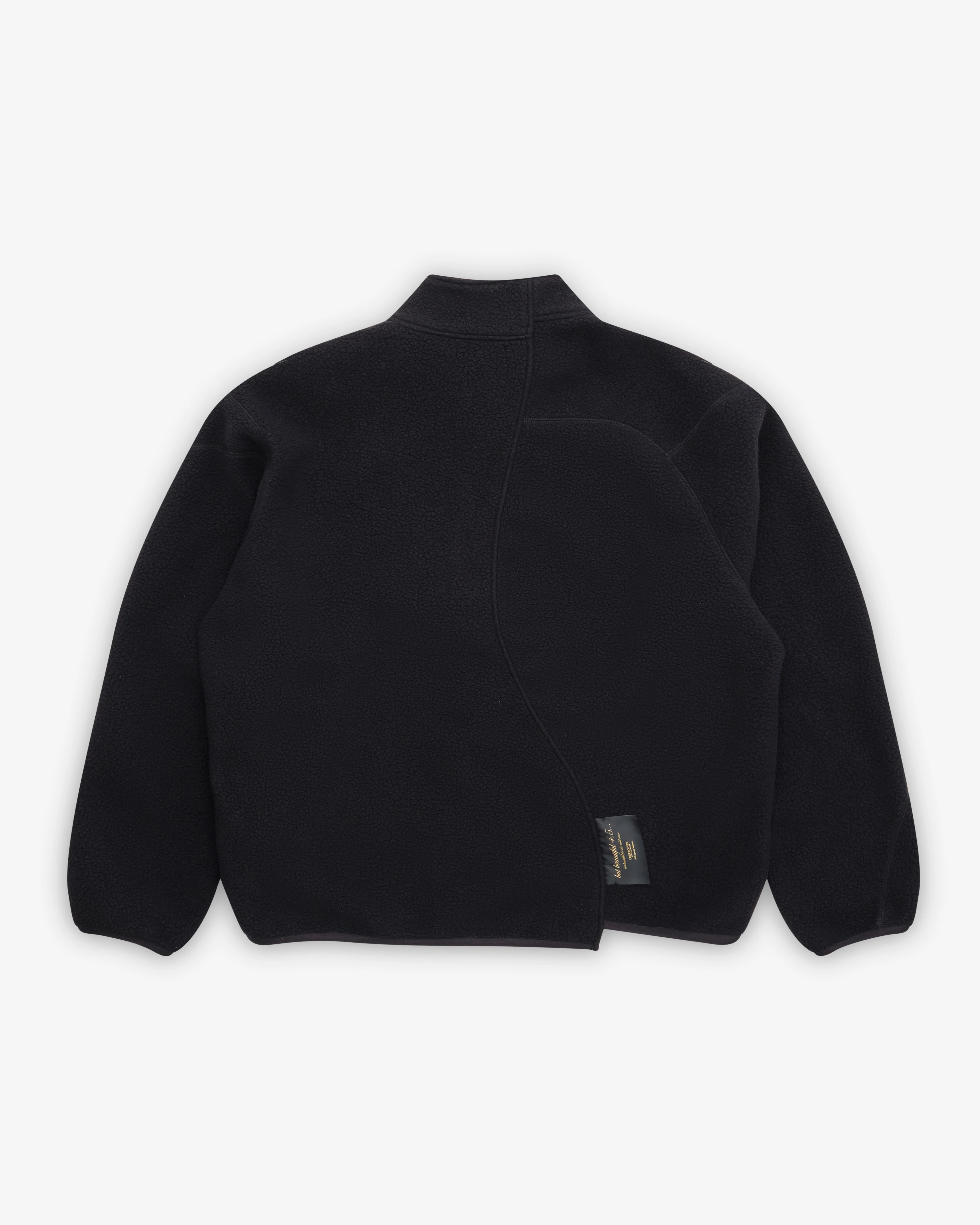 Undercover - Men's Fleece Blouson - (Black) - Image 2