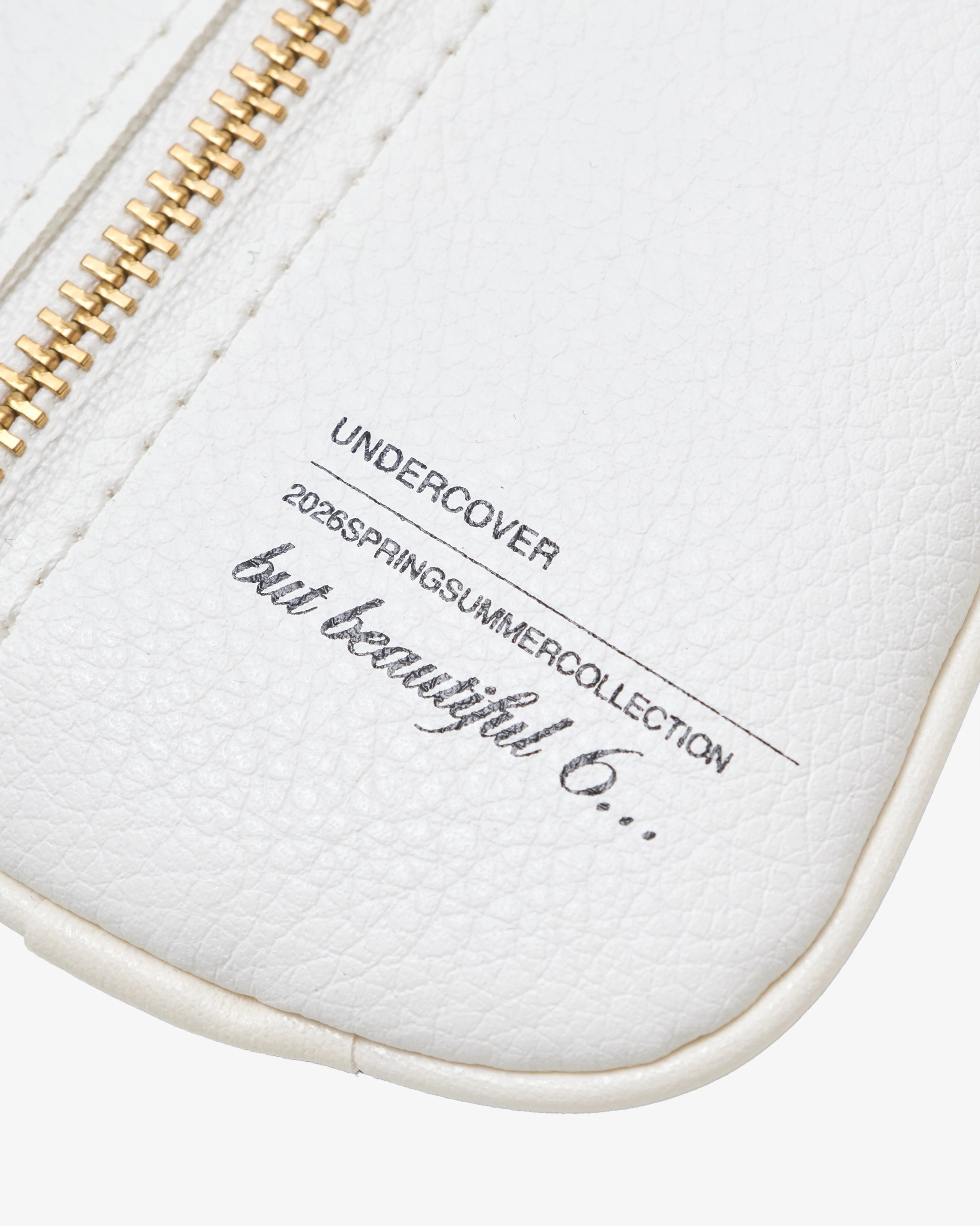 Undercover - Gelatin Cake Pouch - (Black) - Image 2