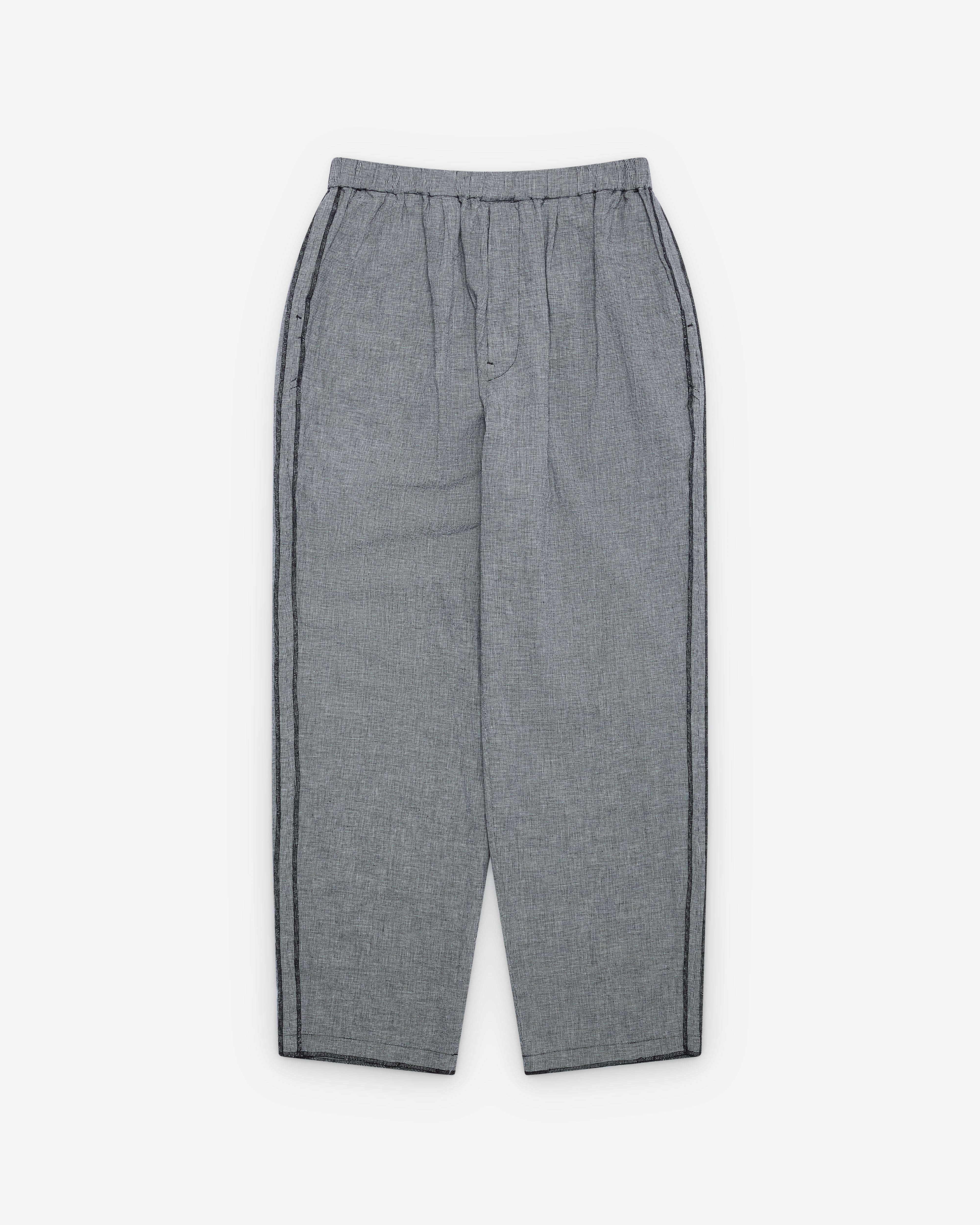Undercover - Men's Contrast Stitch Trousers - (White/Black)