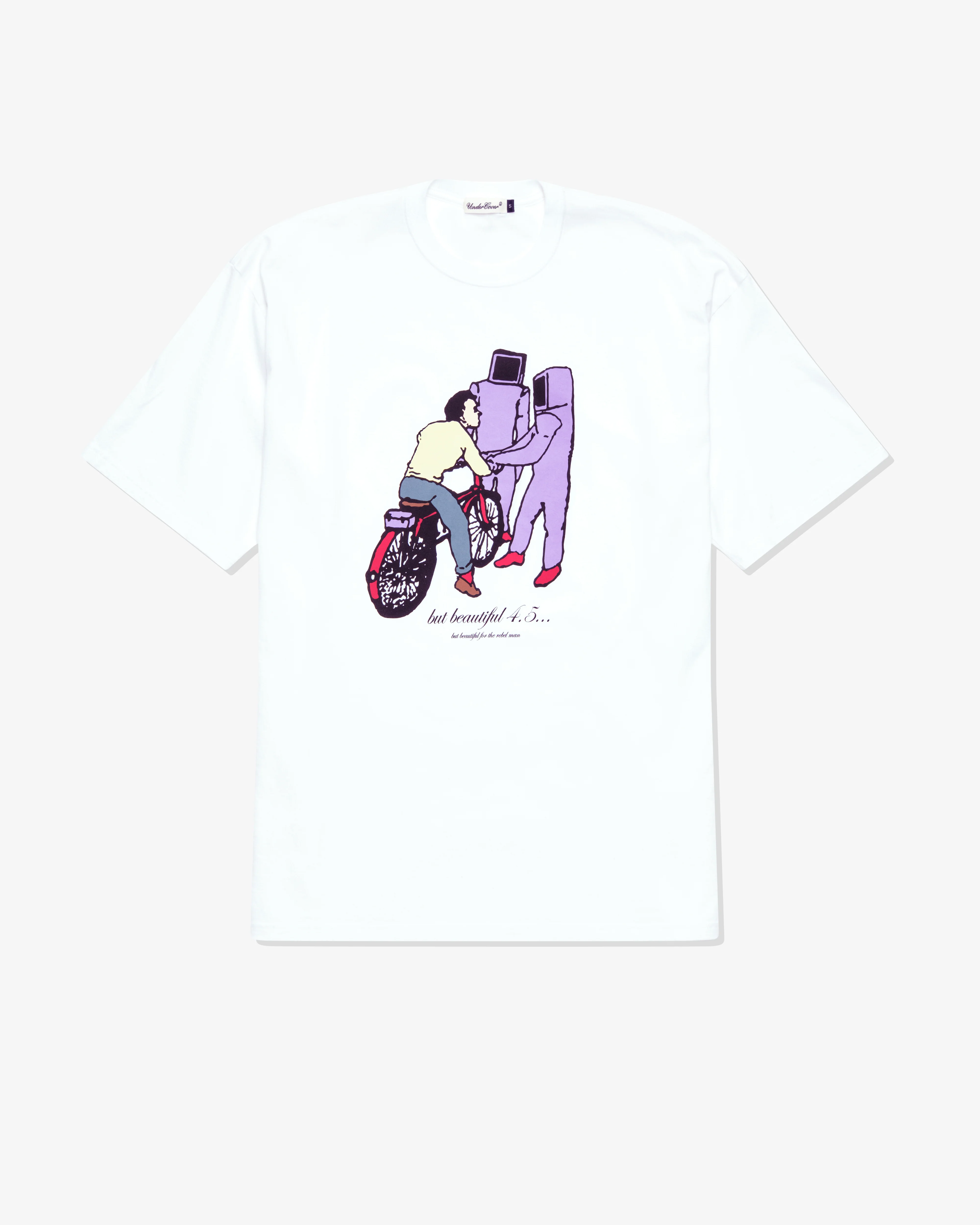 Undercover - Men's Bike Man Tee - (White)
