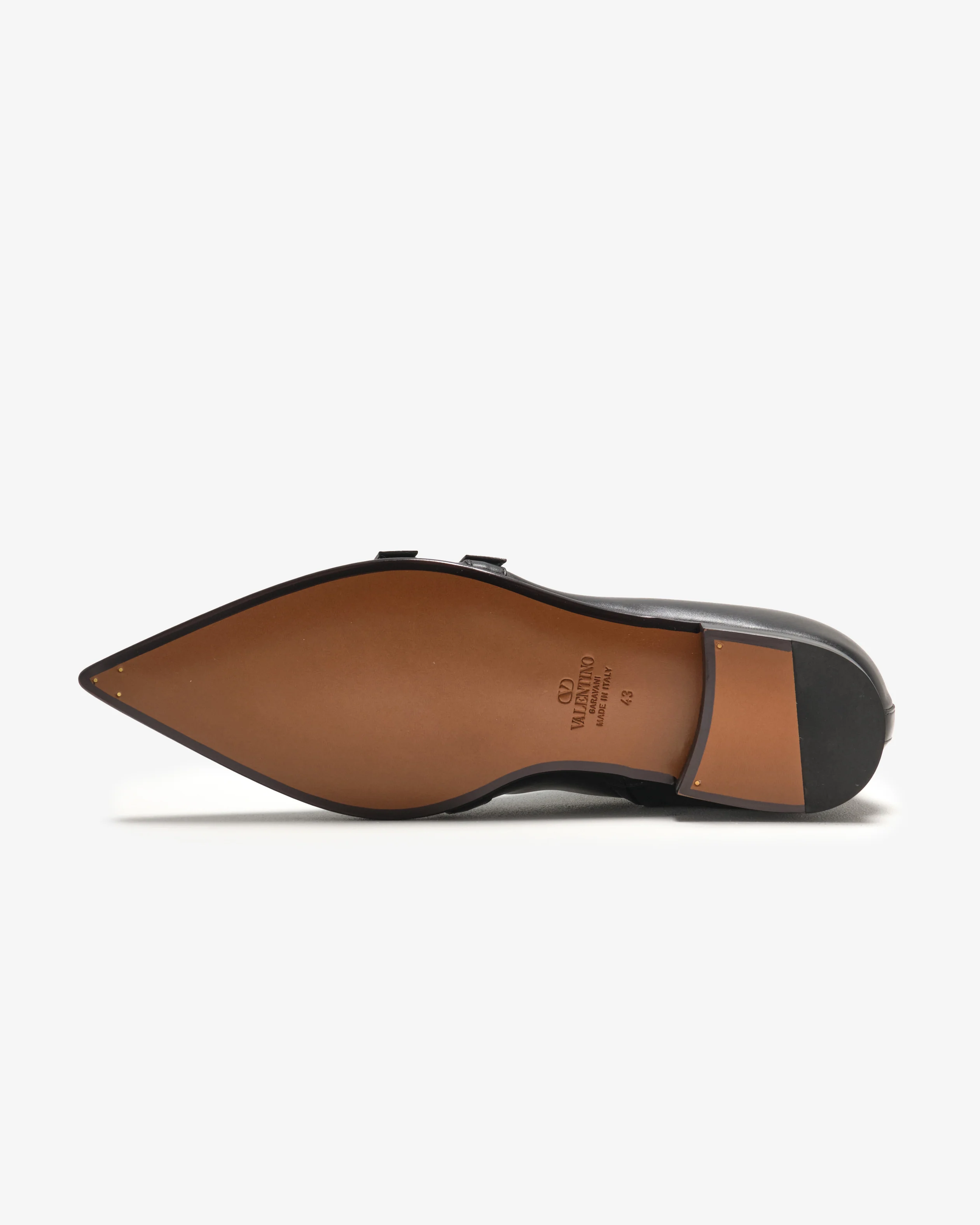Valentino - Men's Mockers Calfskin Ankle Boots - (Black) - Image 4