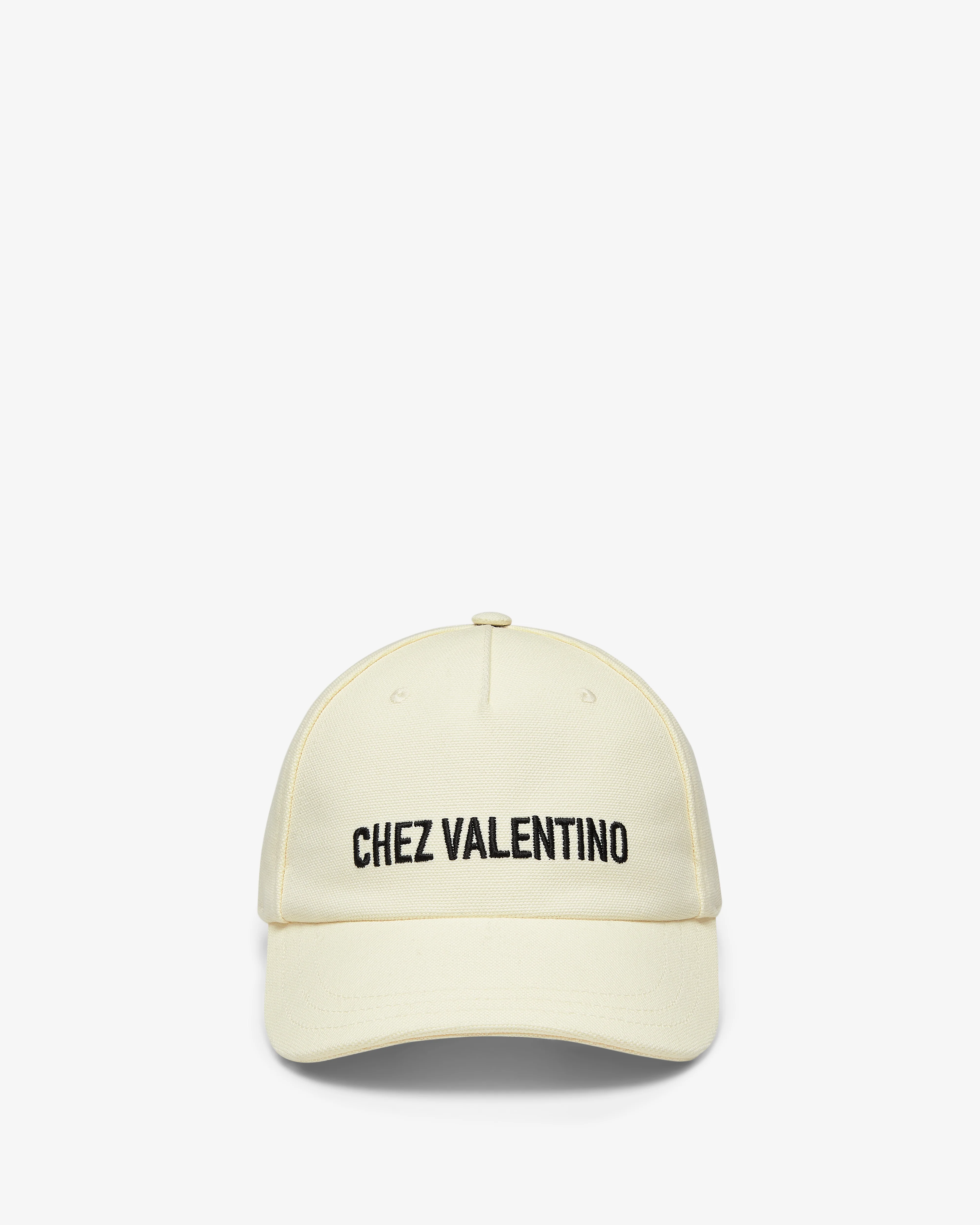Valentino - Men's Chez Valentino Baseball Cap - (Ivory)