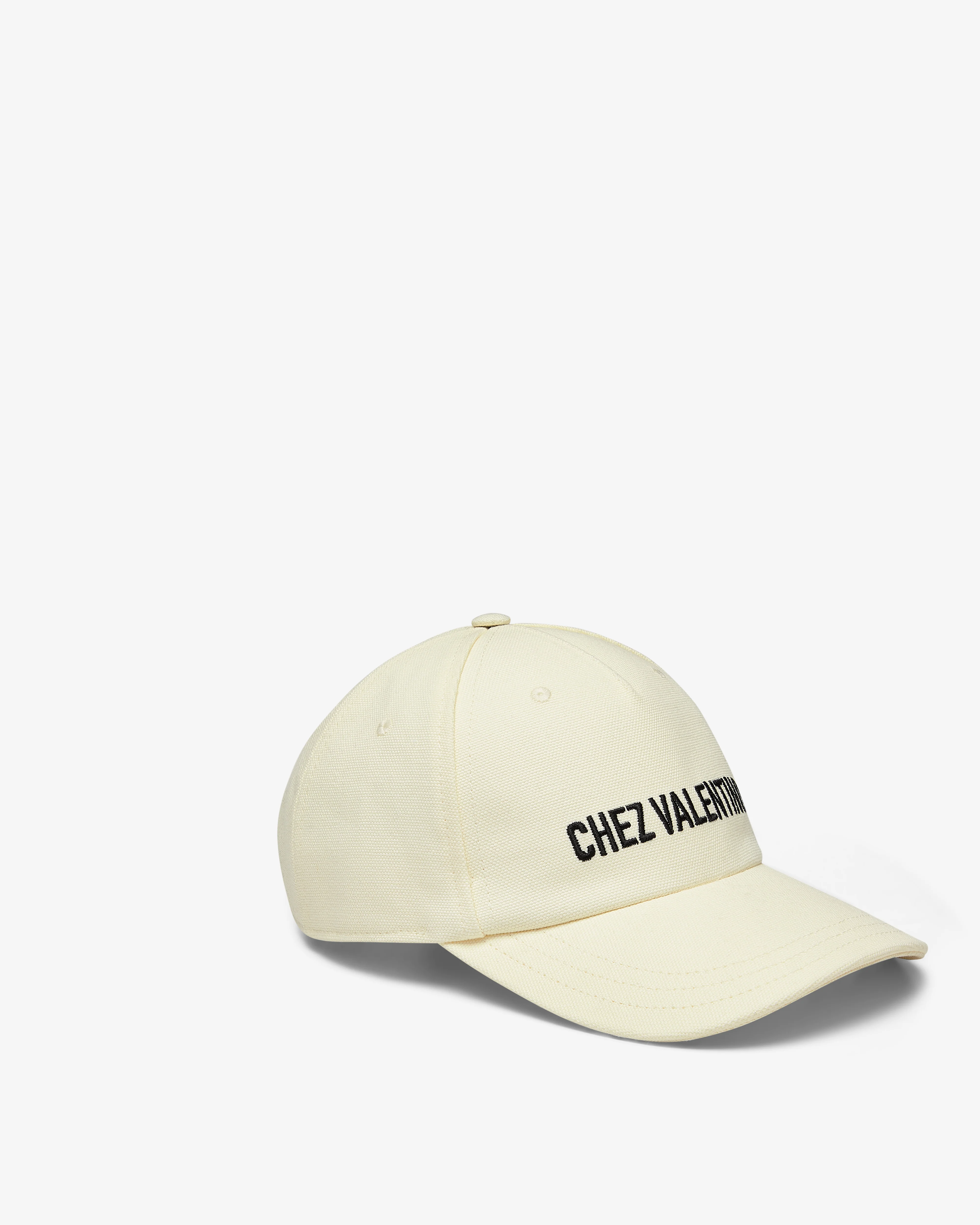 Valentino - Men's Chez Valentino Baseball Cap - (Ivory) - Image 2