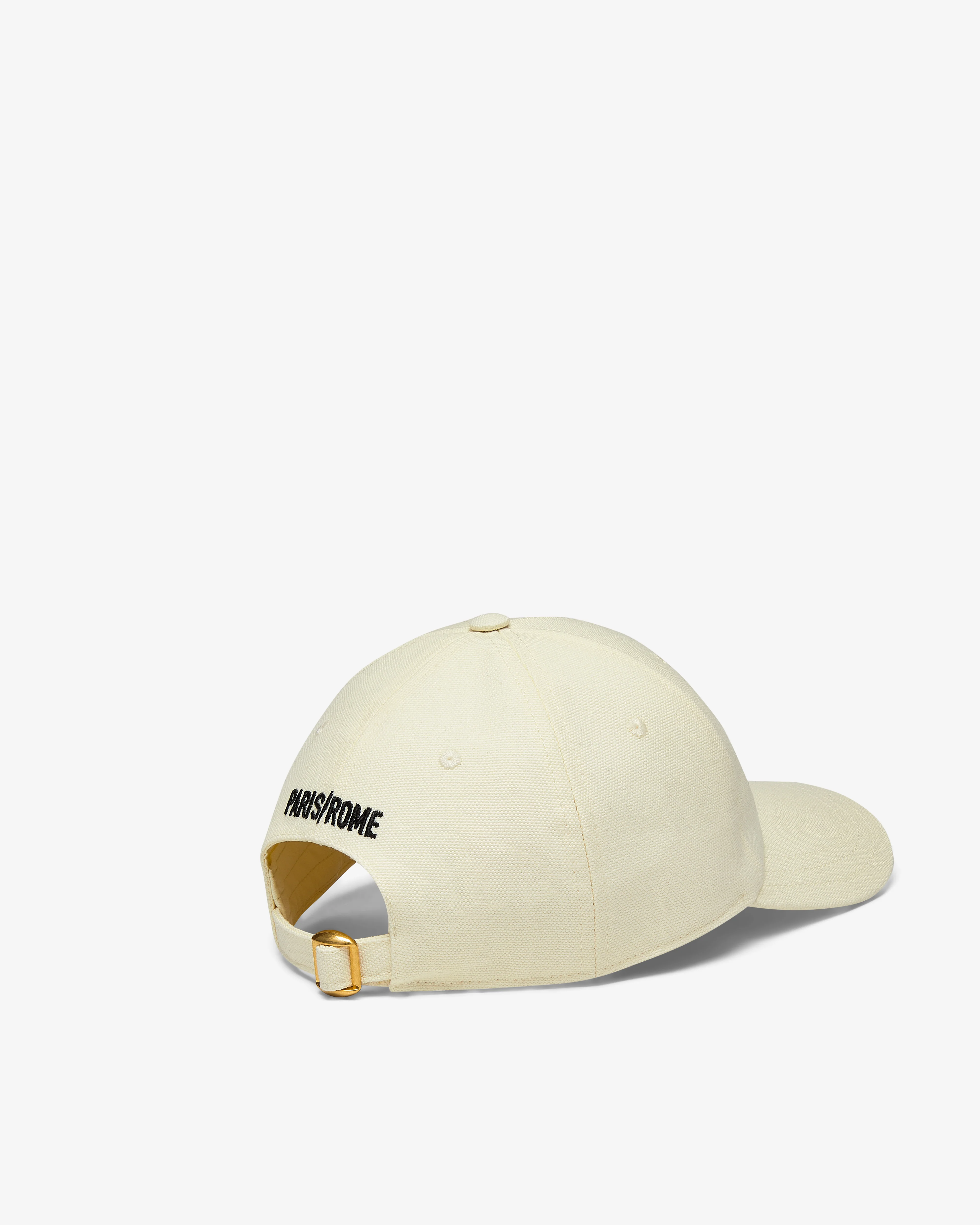 Valentino - Men's Chez Valentino Baseball Cap - (Ivory) - Image 3