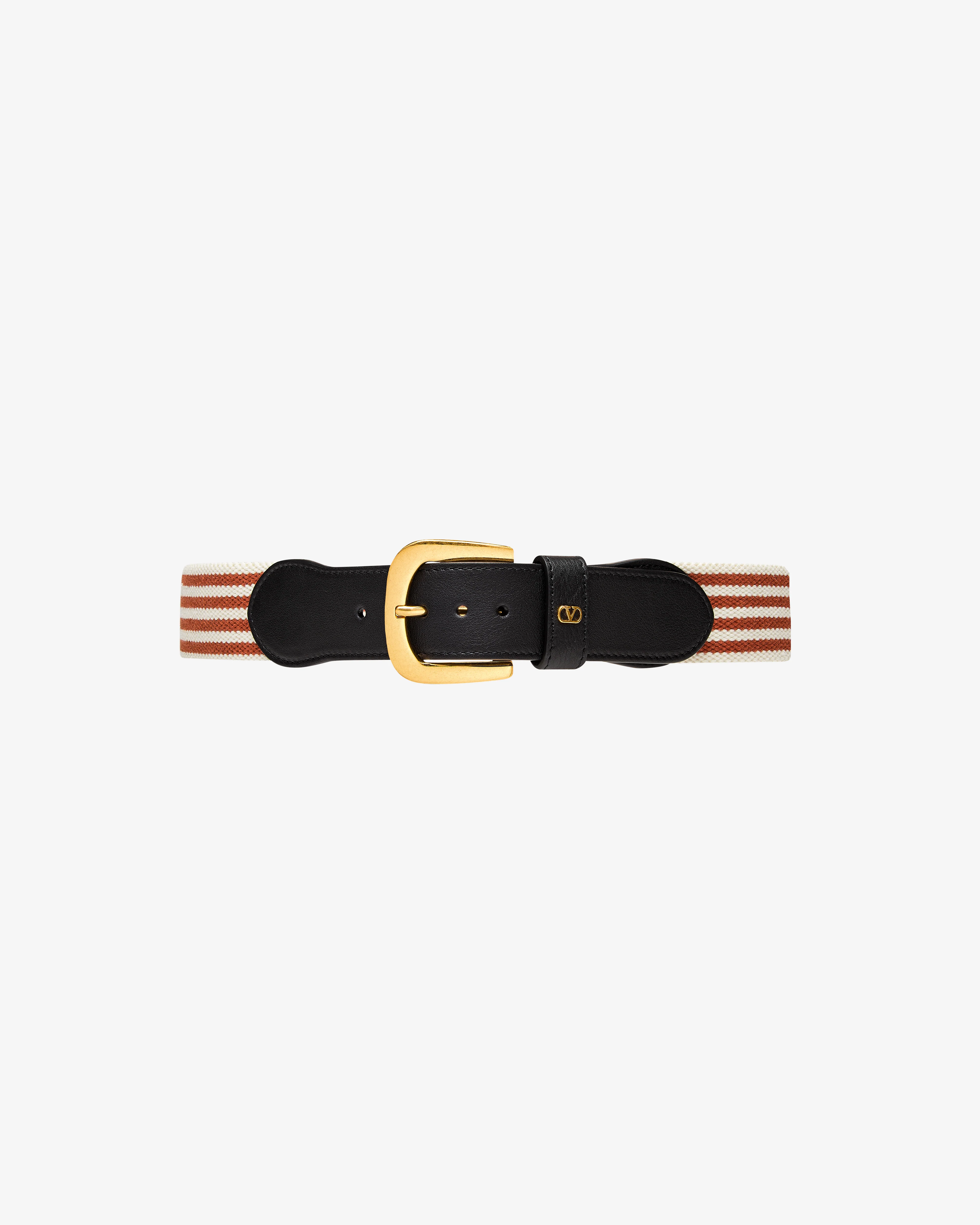 Valentino - Men's VLogo Signature Belt - (White)