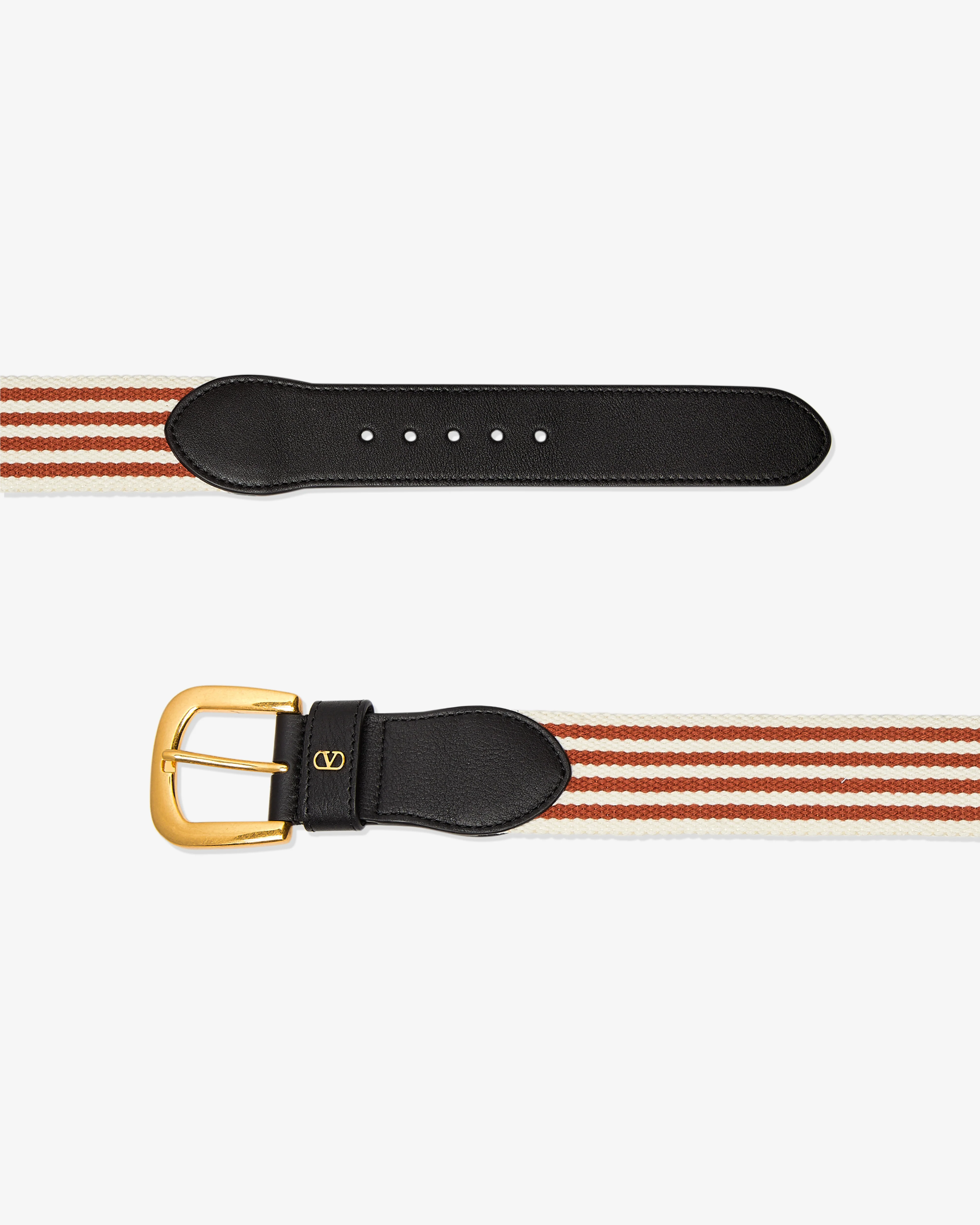 Valentino - Men's VLogo Signature Belt - (White) - Image 2
