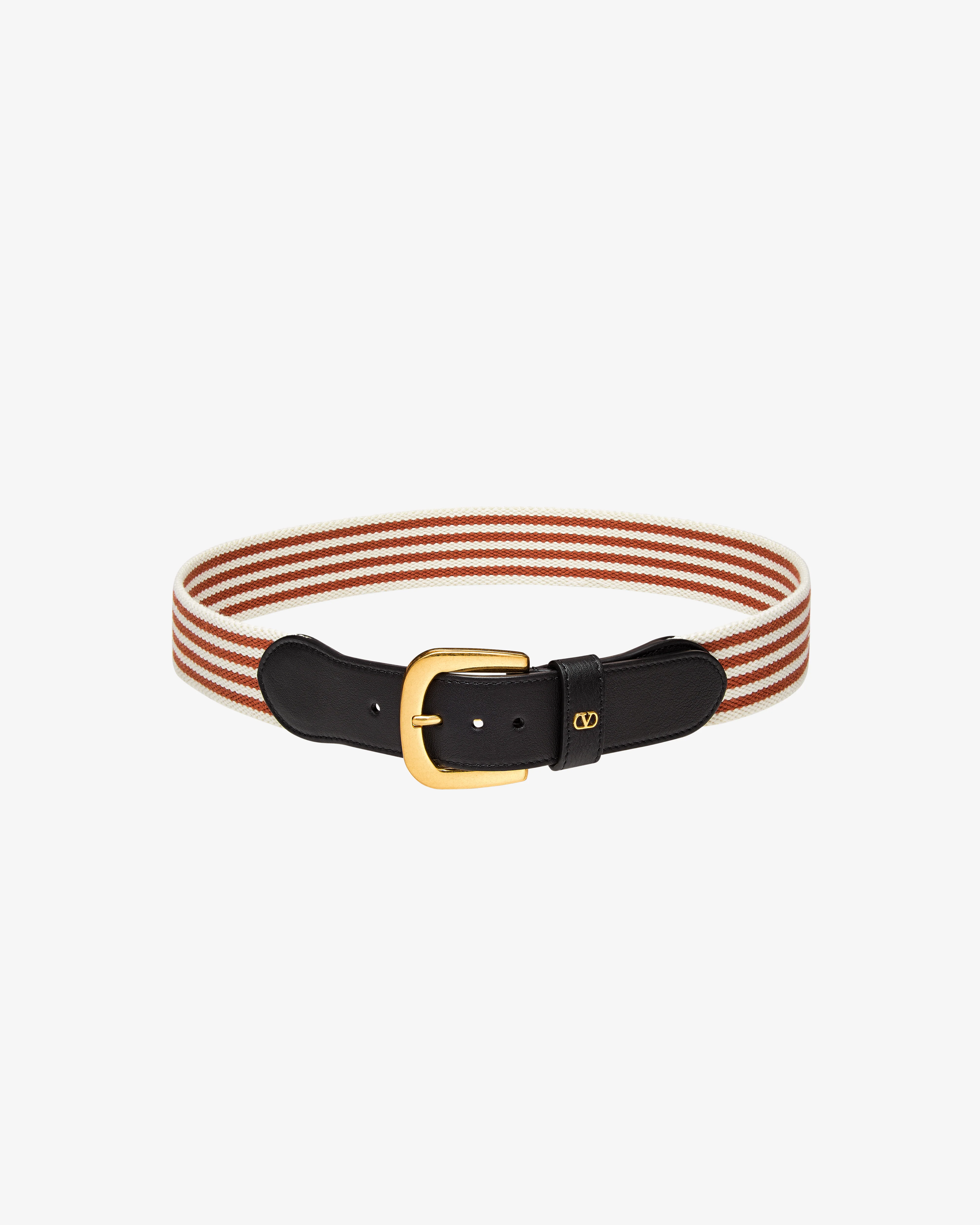 Valentino - Men's VLogo Signature Belt - (White) - Image 3