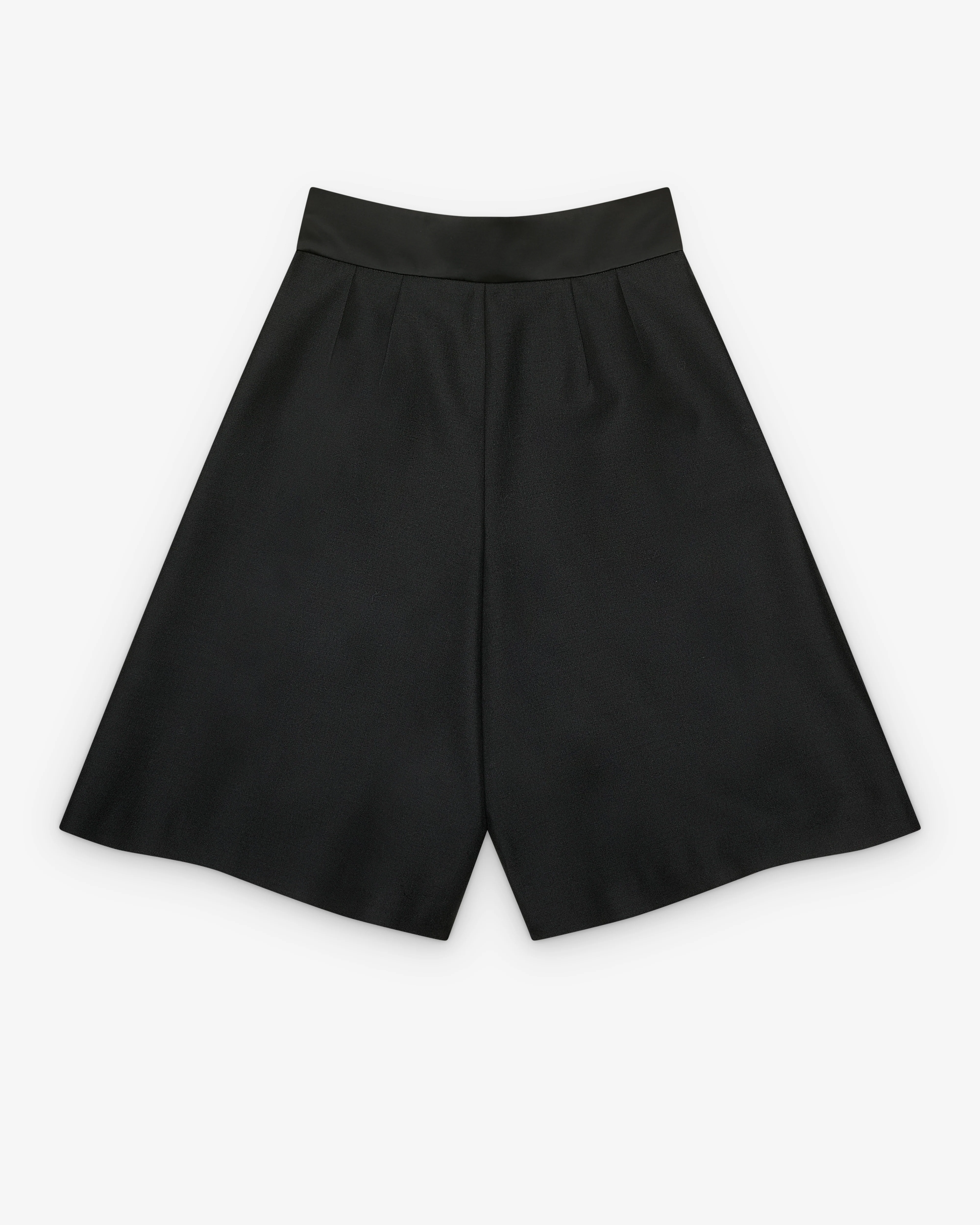 Valentino - Women's Bermudas - (Black) - Image 2