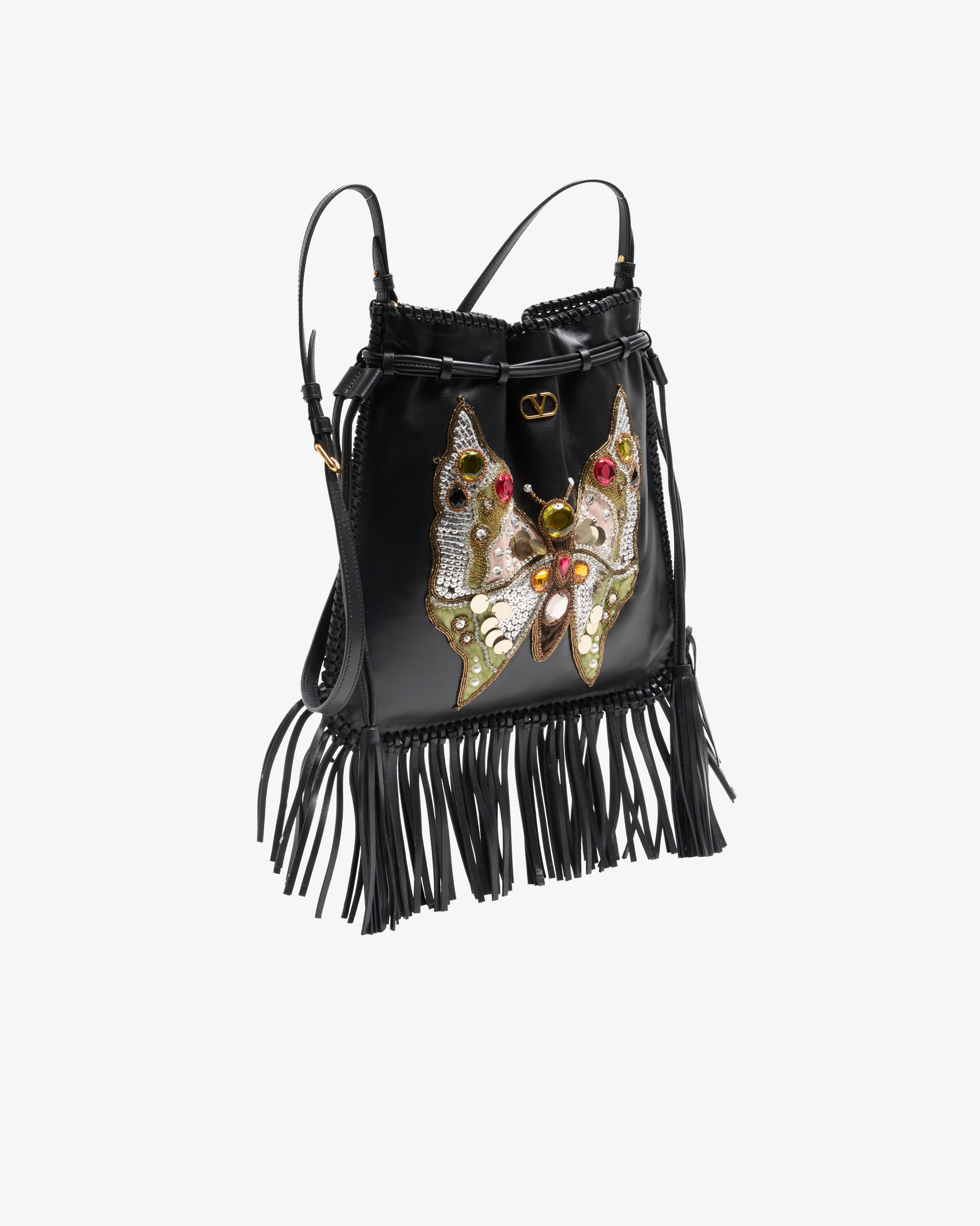 Valentino - Women's Drawstring Bag - (Multi) - Image 2