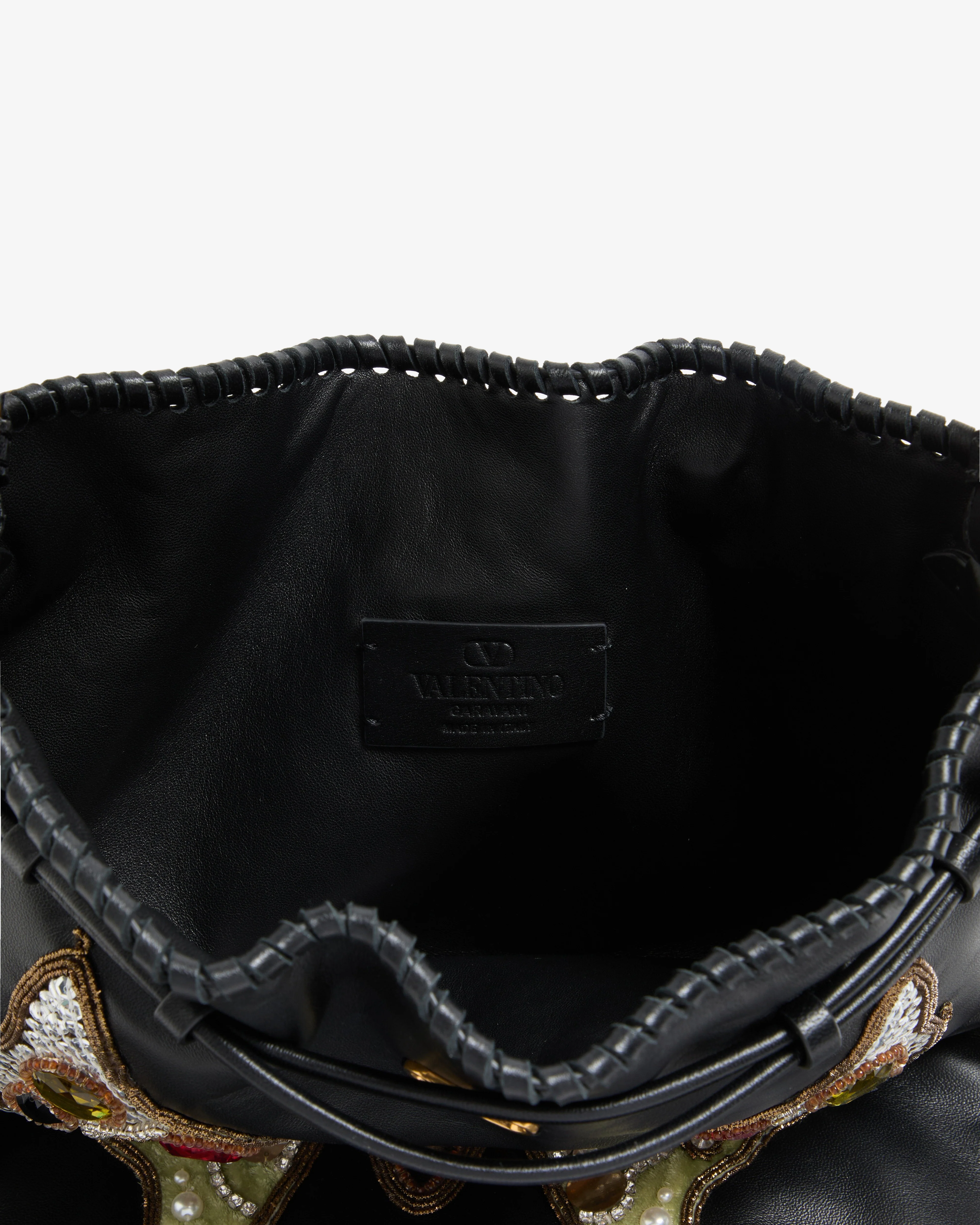 Valentino - Women's Drawstring Bag - (Multi) - Image 4
