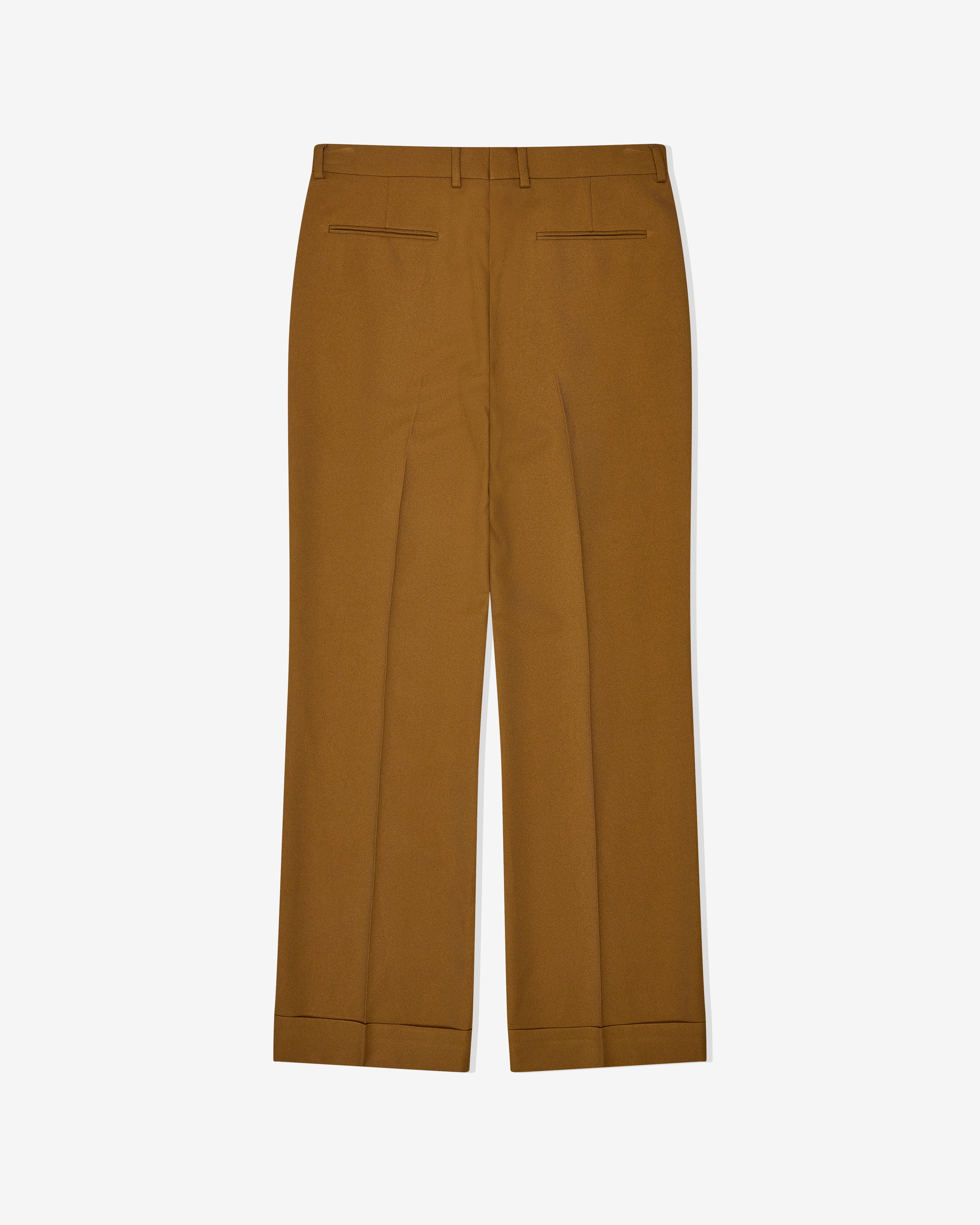Valentino - Men's Nylon Cuffed Gabardine Pants - (Nut) - Image 2