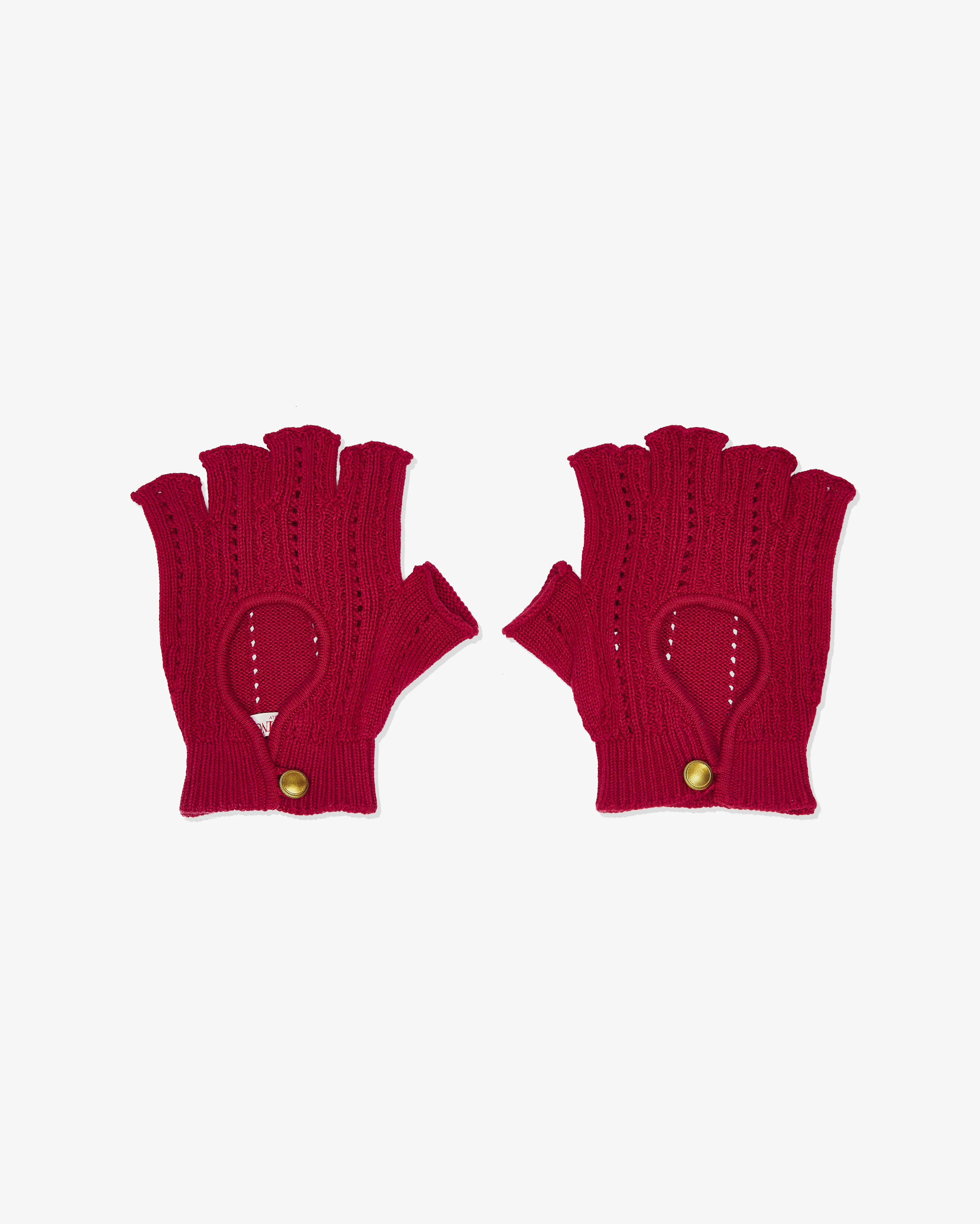 Valentino - Women's Gloves - (Red)