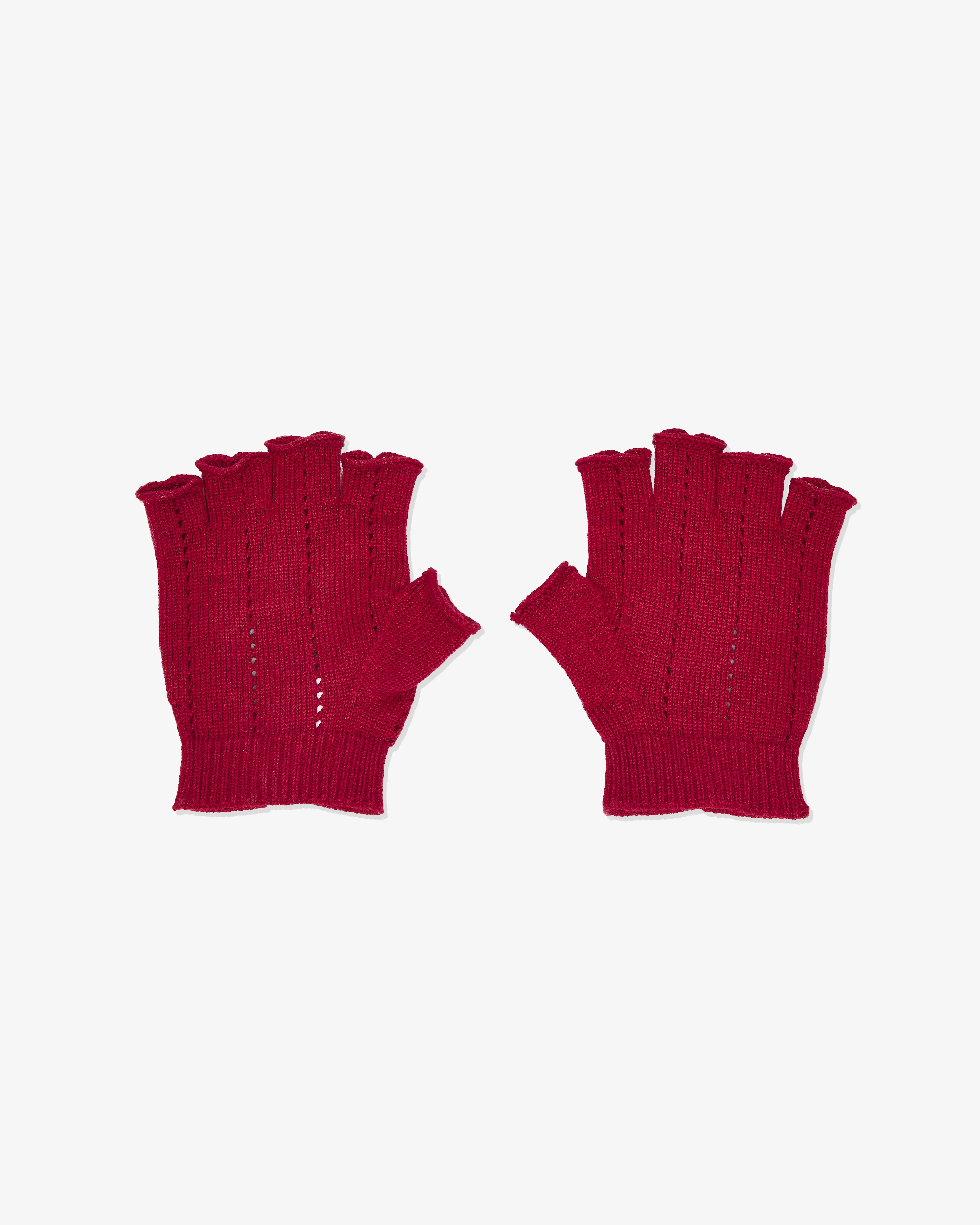 Valentino - Women's Gloves - (Red) - Image 2