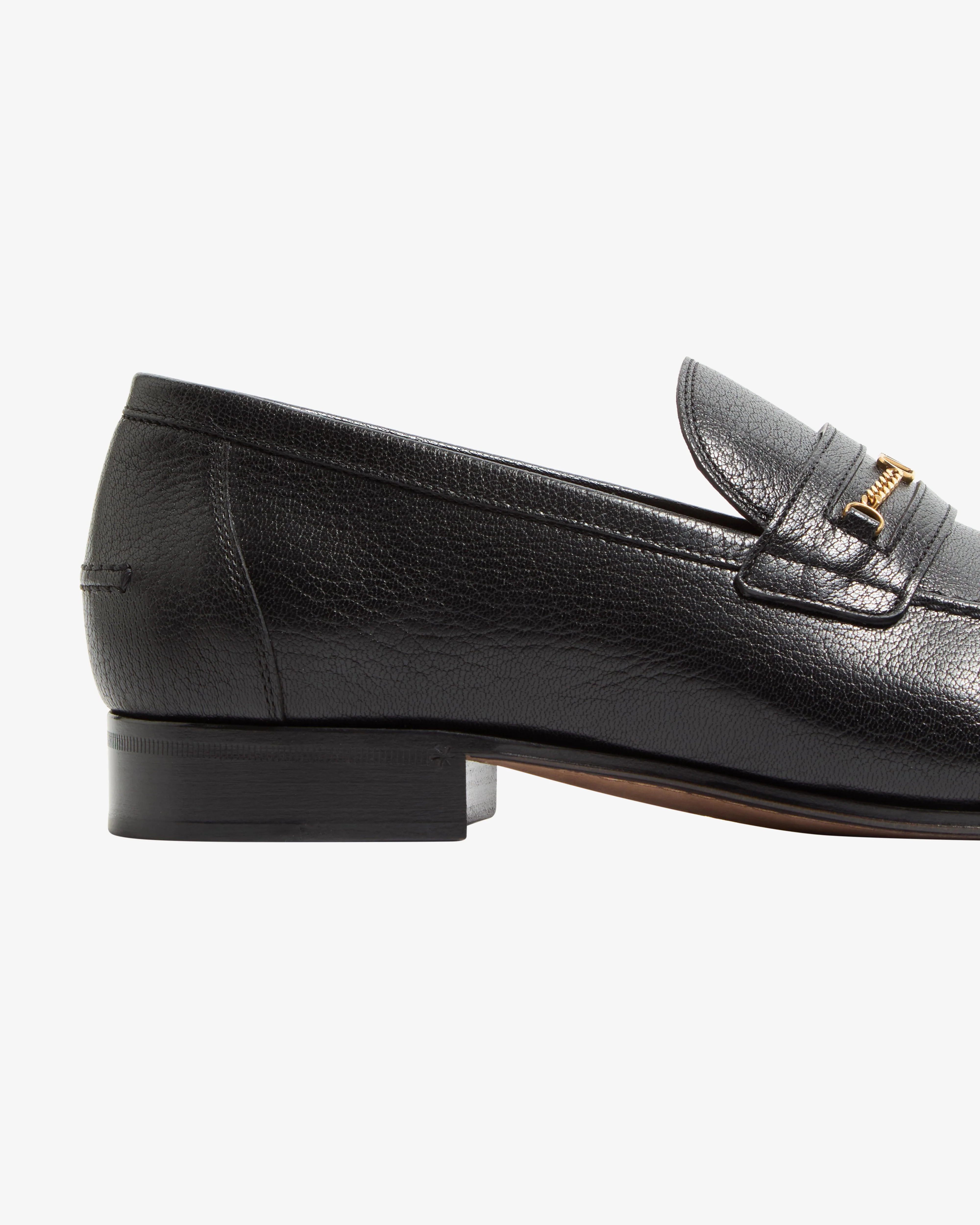Valentino - Men's Loafer - (Black) - Image 3