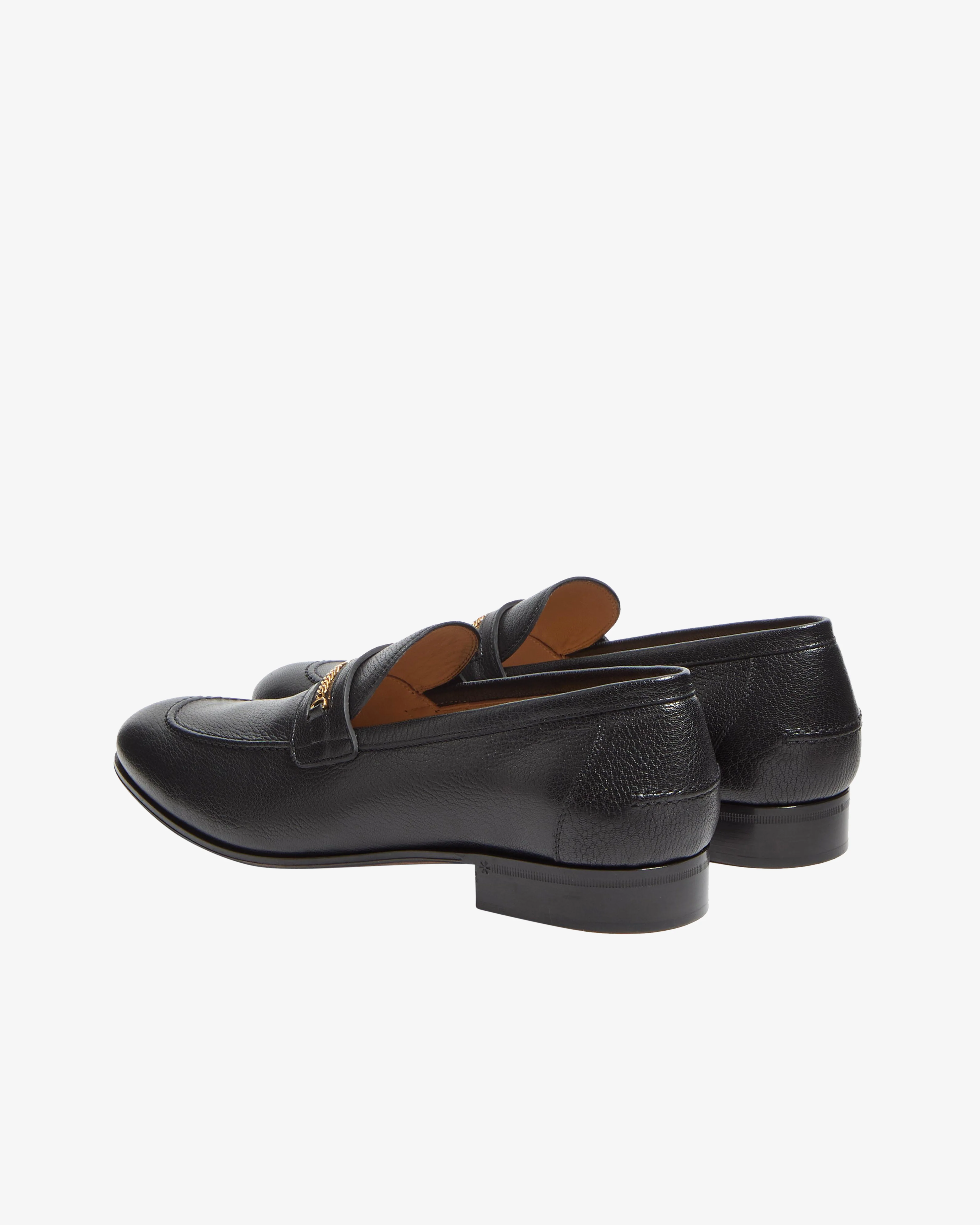 Valentino - Men's Loafer - (Black) - Image 5