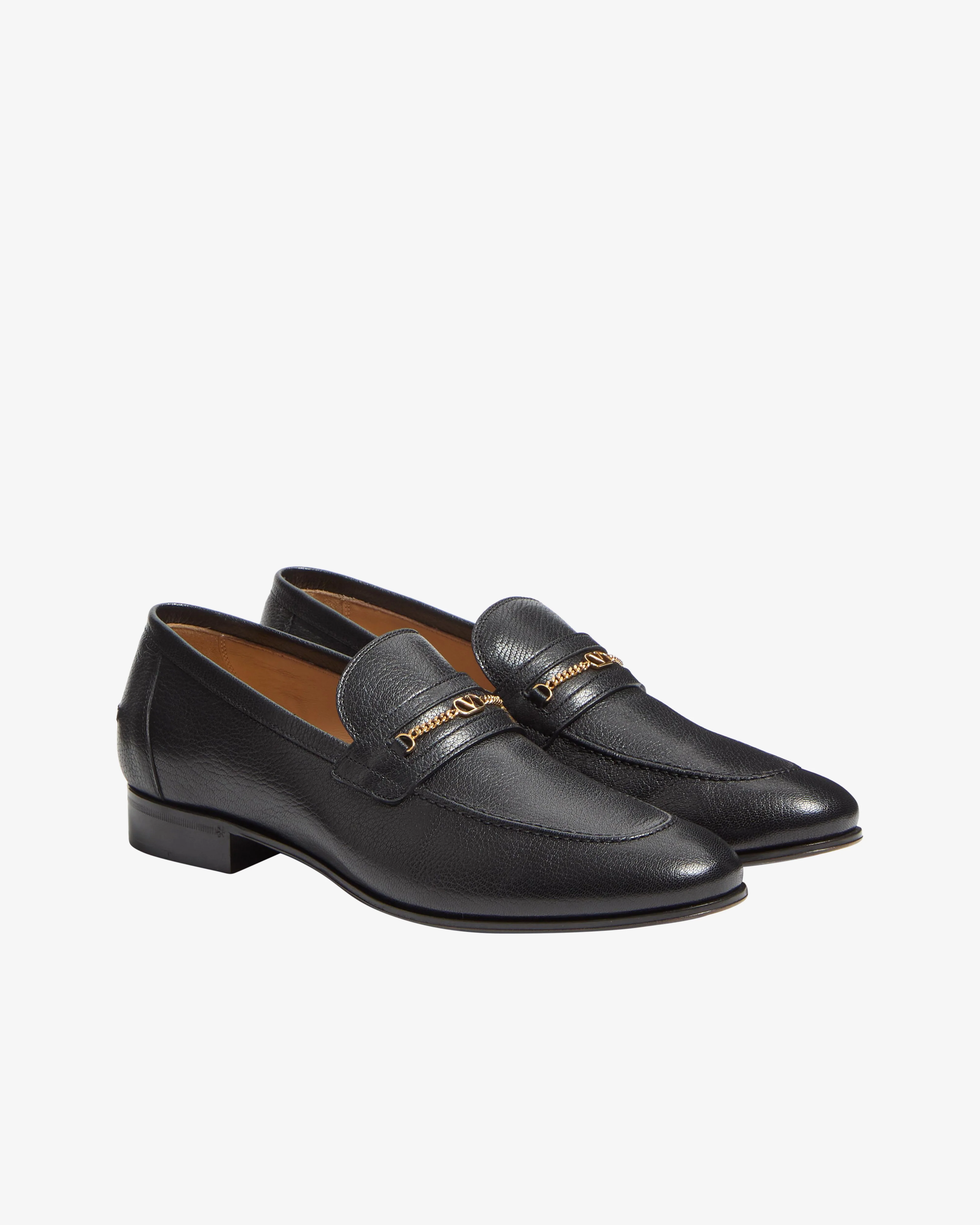 Valentino - Men's Loafer - (Black) - Image 6