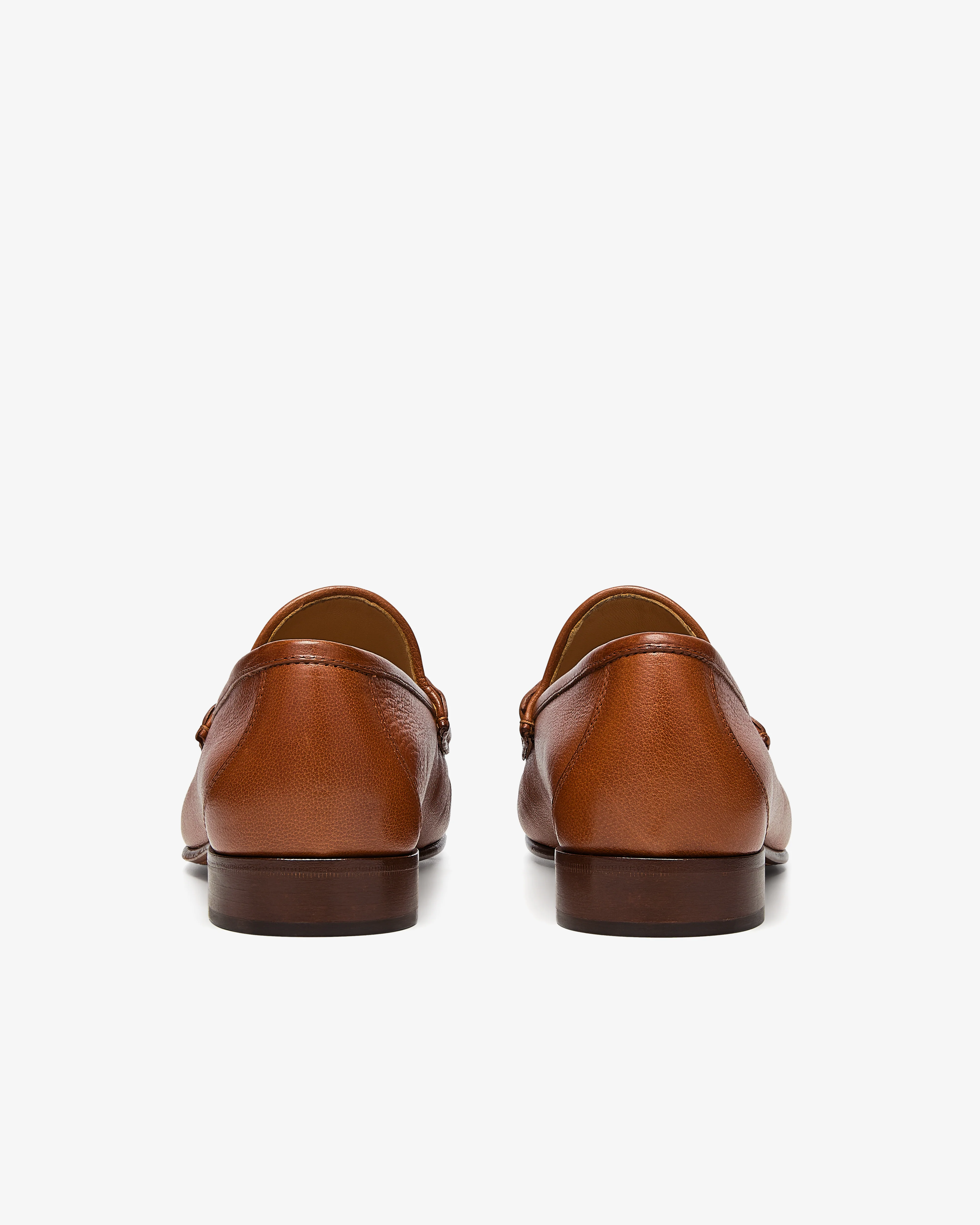 Valentino - Men's V-Logo Signature Buffalo Loafer - (Tobacco) - Image 3