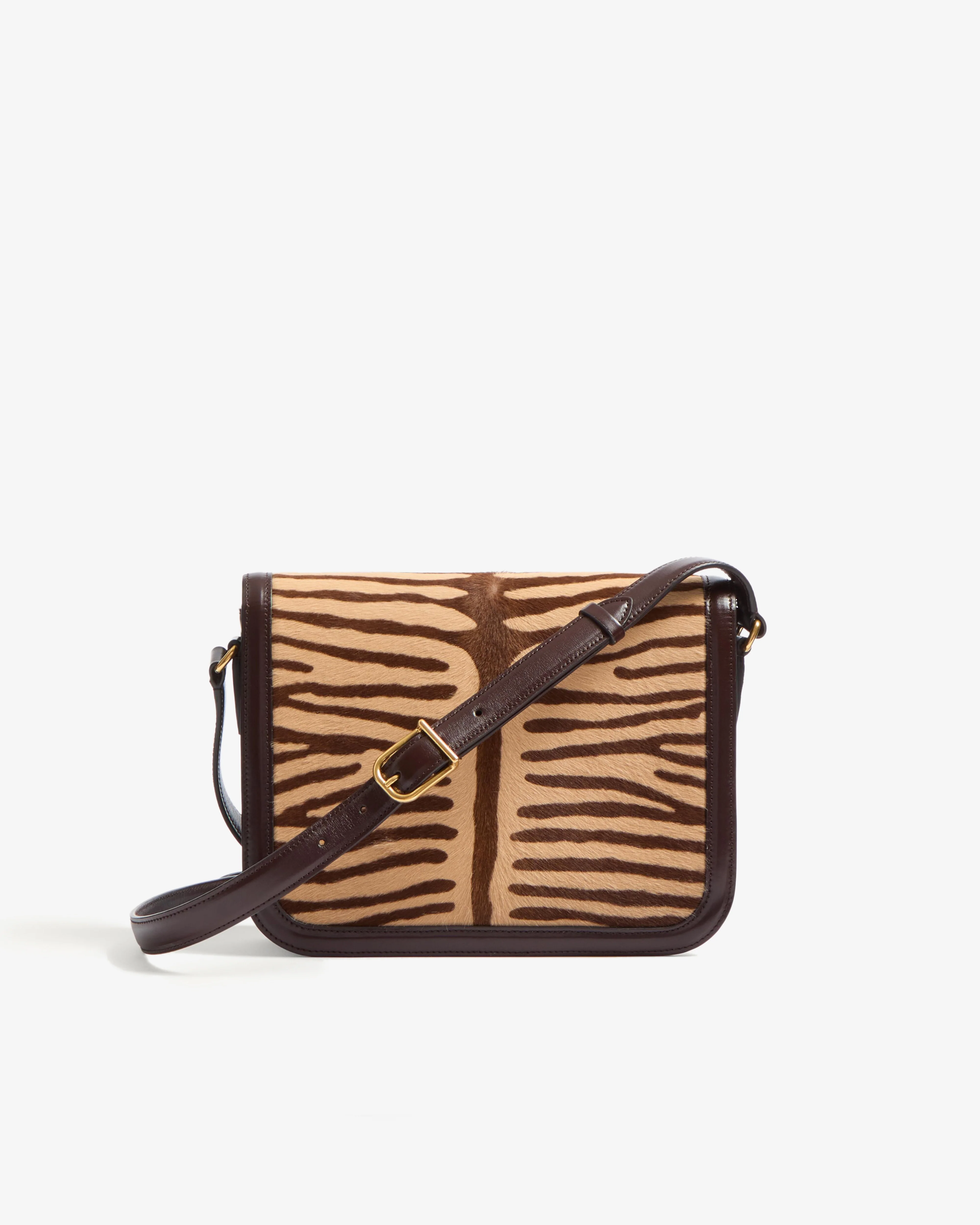 Valentino - Men's 9to5 Shoulder Bag - (Brown) - Image 2