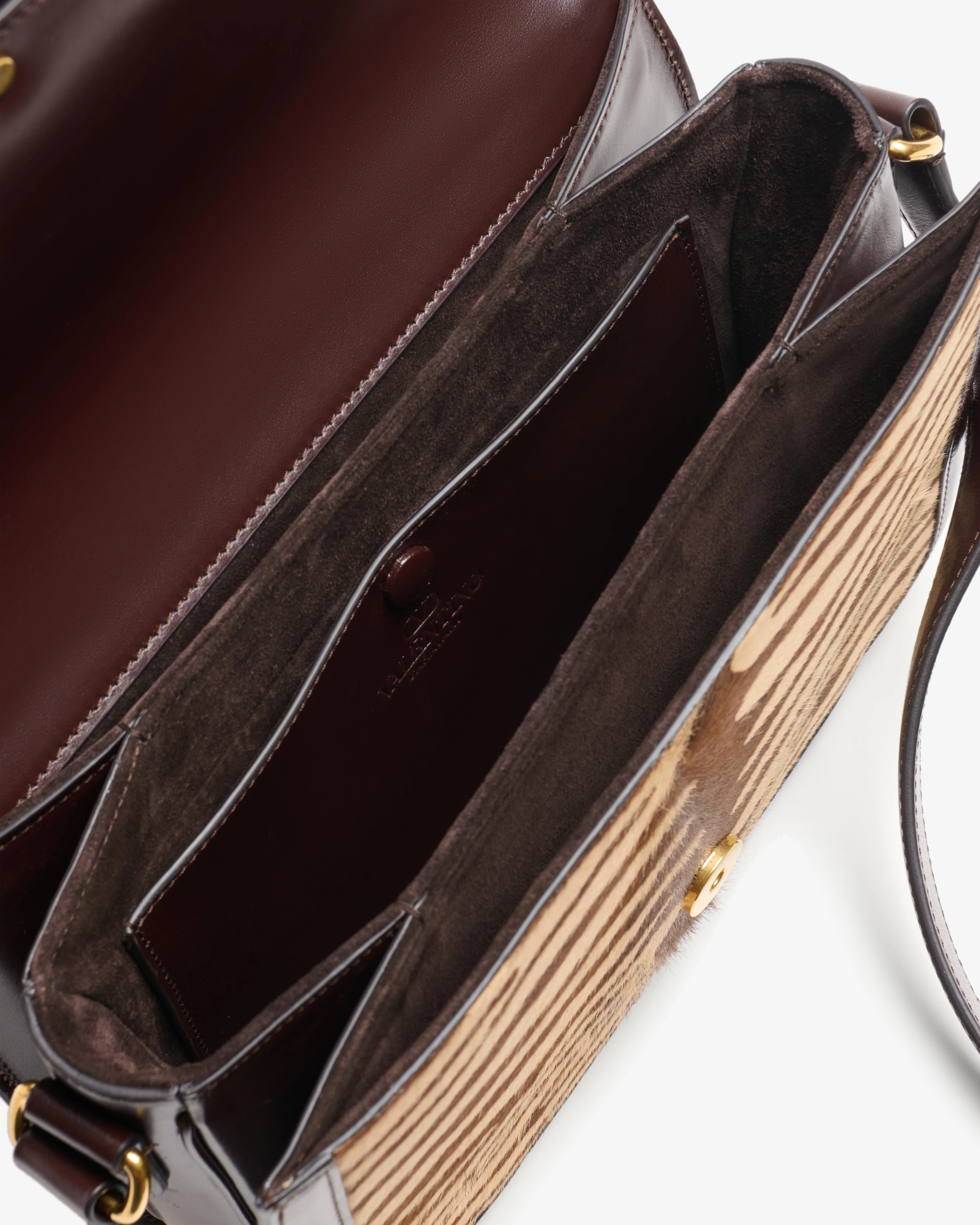 Valentino - Men's 9to5 Shoulder Bag - (Brown) - Image 3