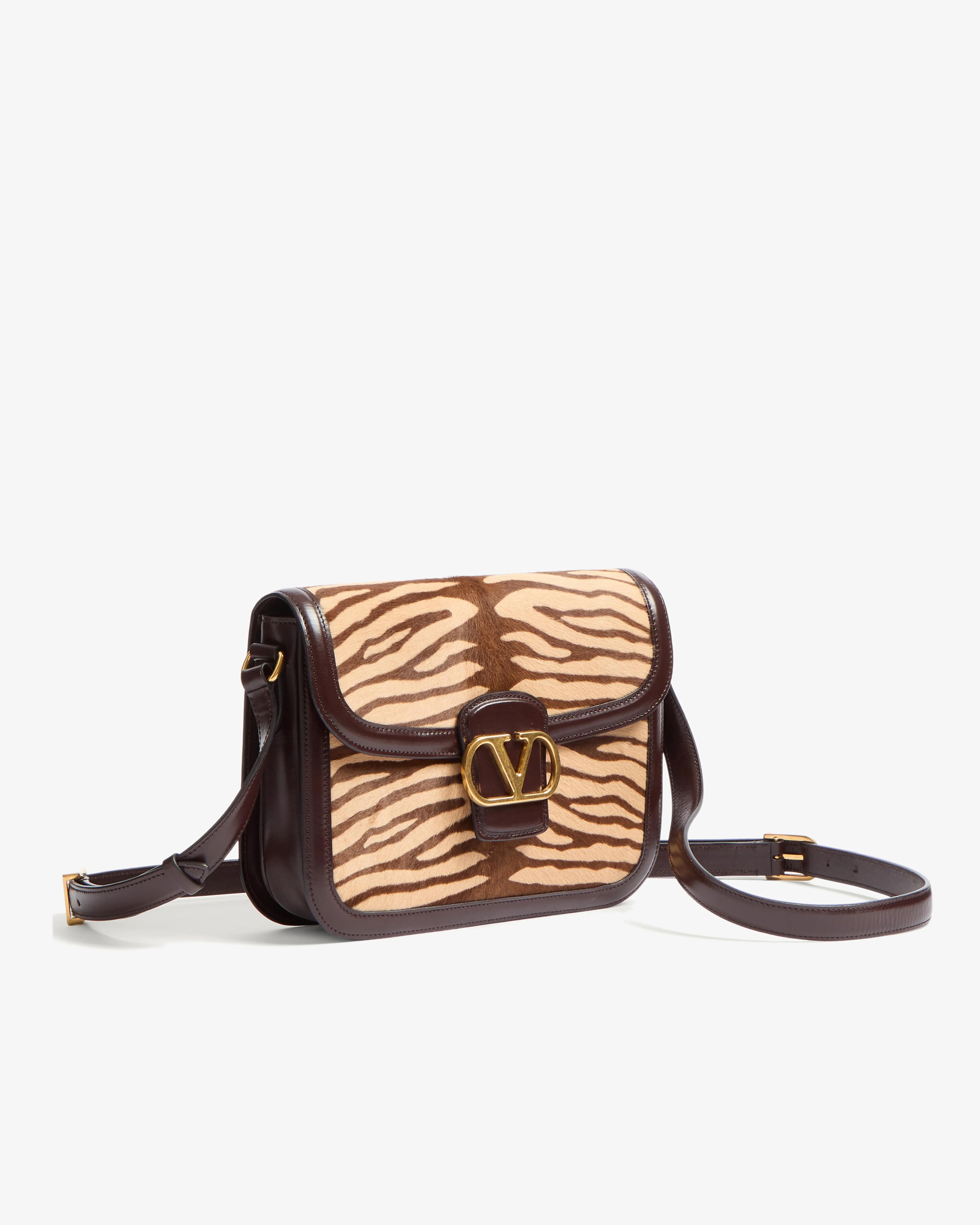 Valentino - Men's 9to5 Shoulder Bag - (Brown) - Image 4