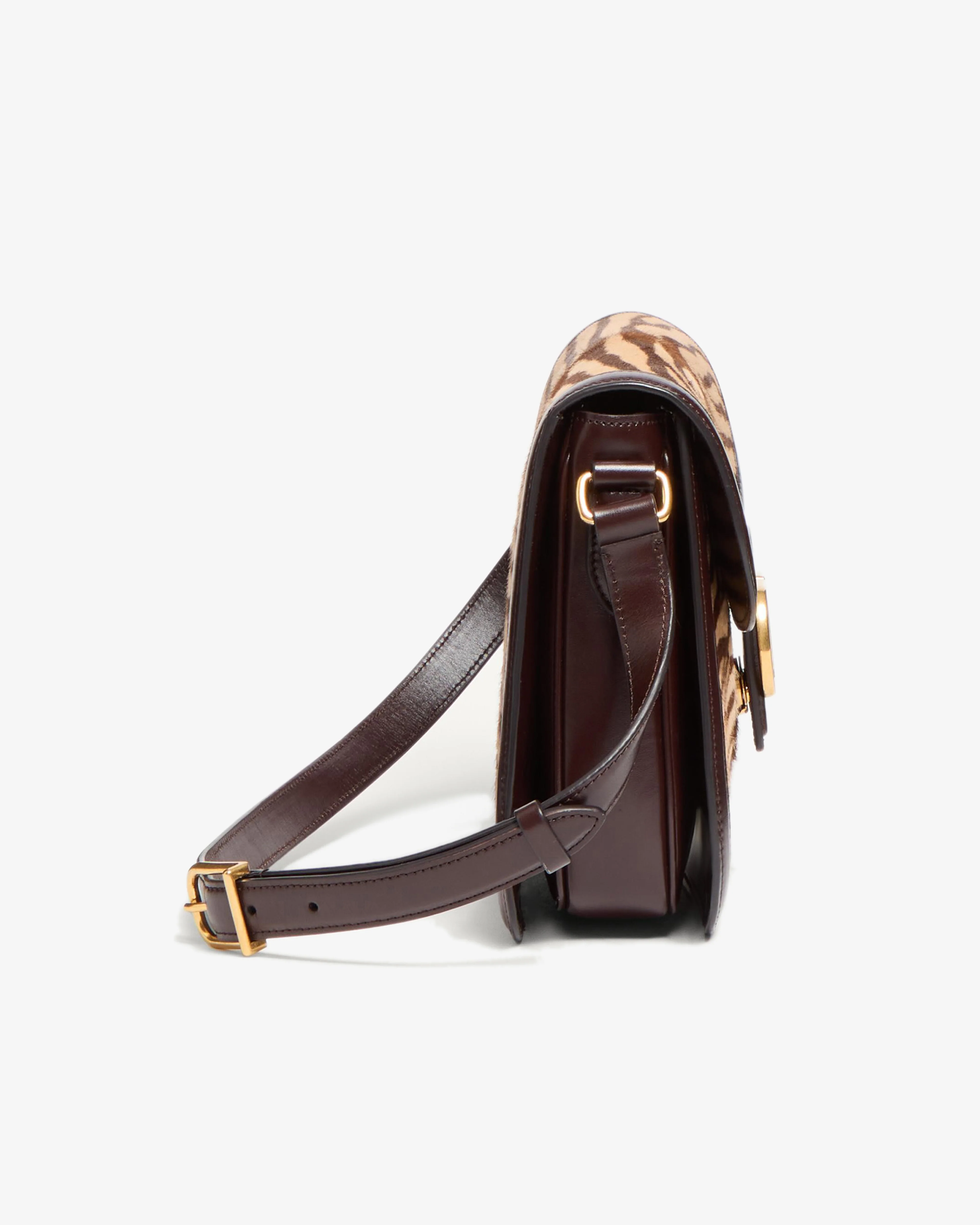 Valentino - Men's 9to5 Shoulder Bag - (Brown) - Image 5