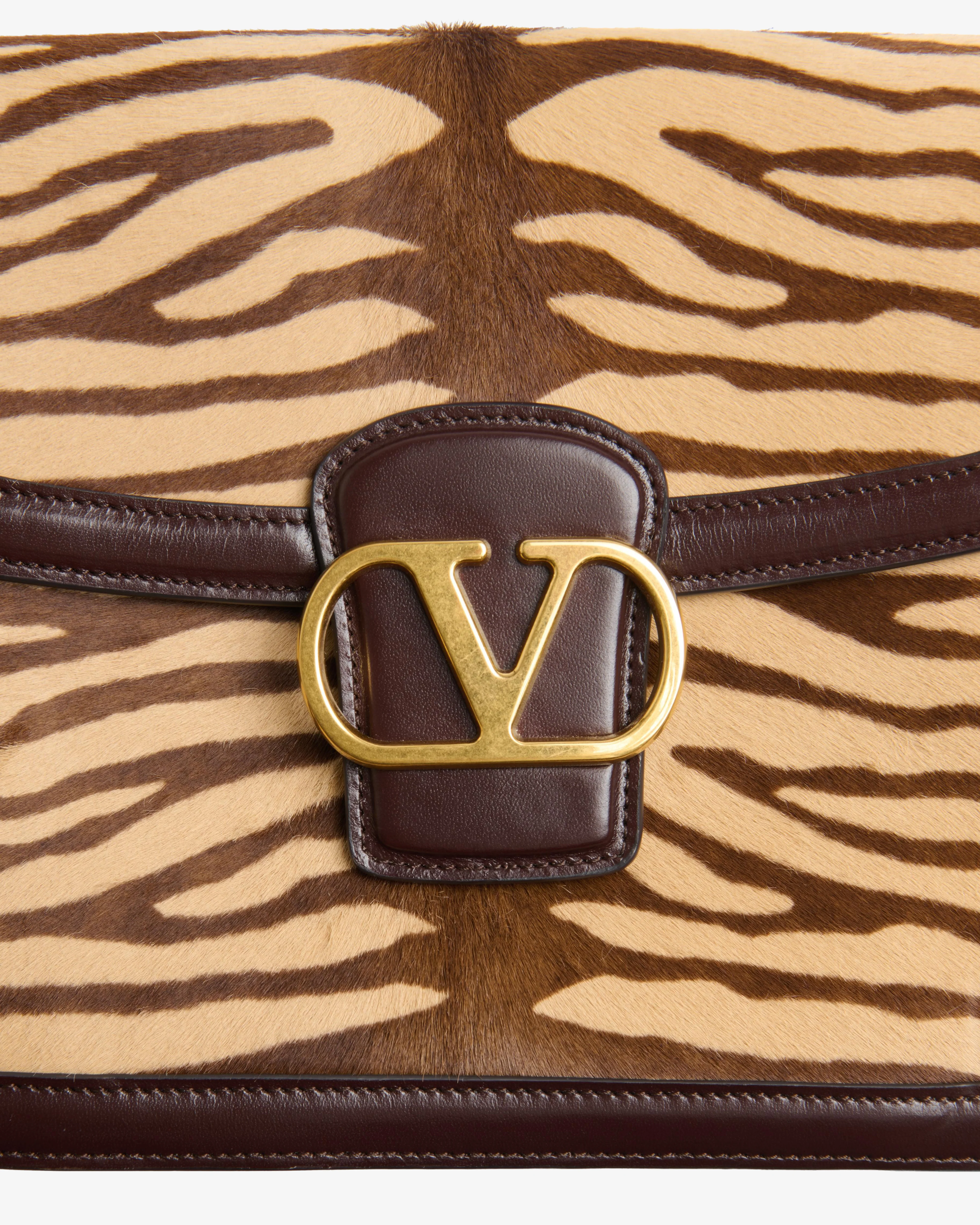 Valentino - Men's 9to5 Shoulder Bag - (Brown) - Image 6