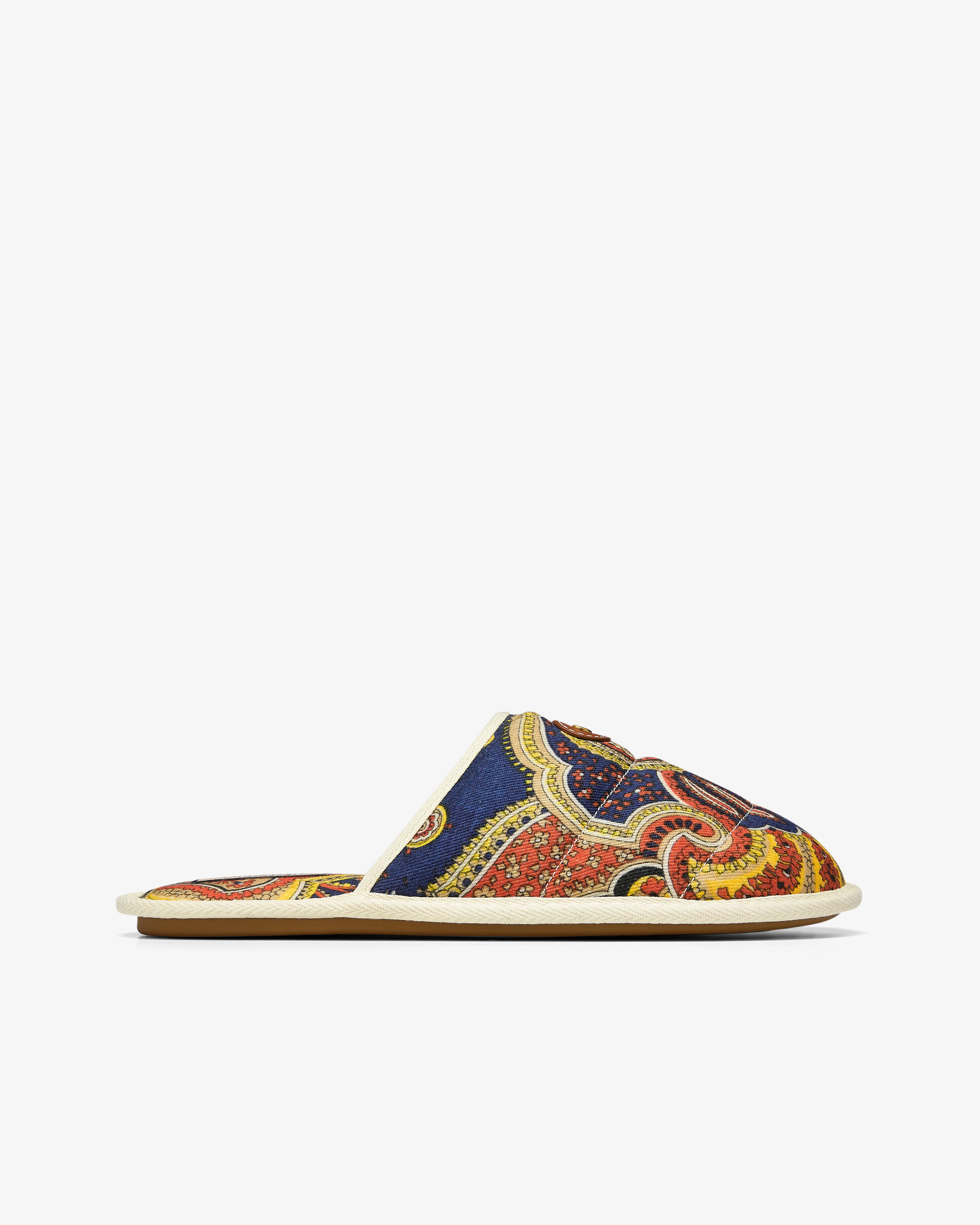 Valentino - Men's Ta Chambre Slide - (Multicolor/Ivory)