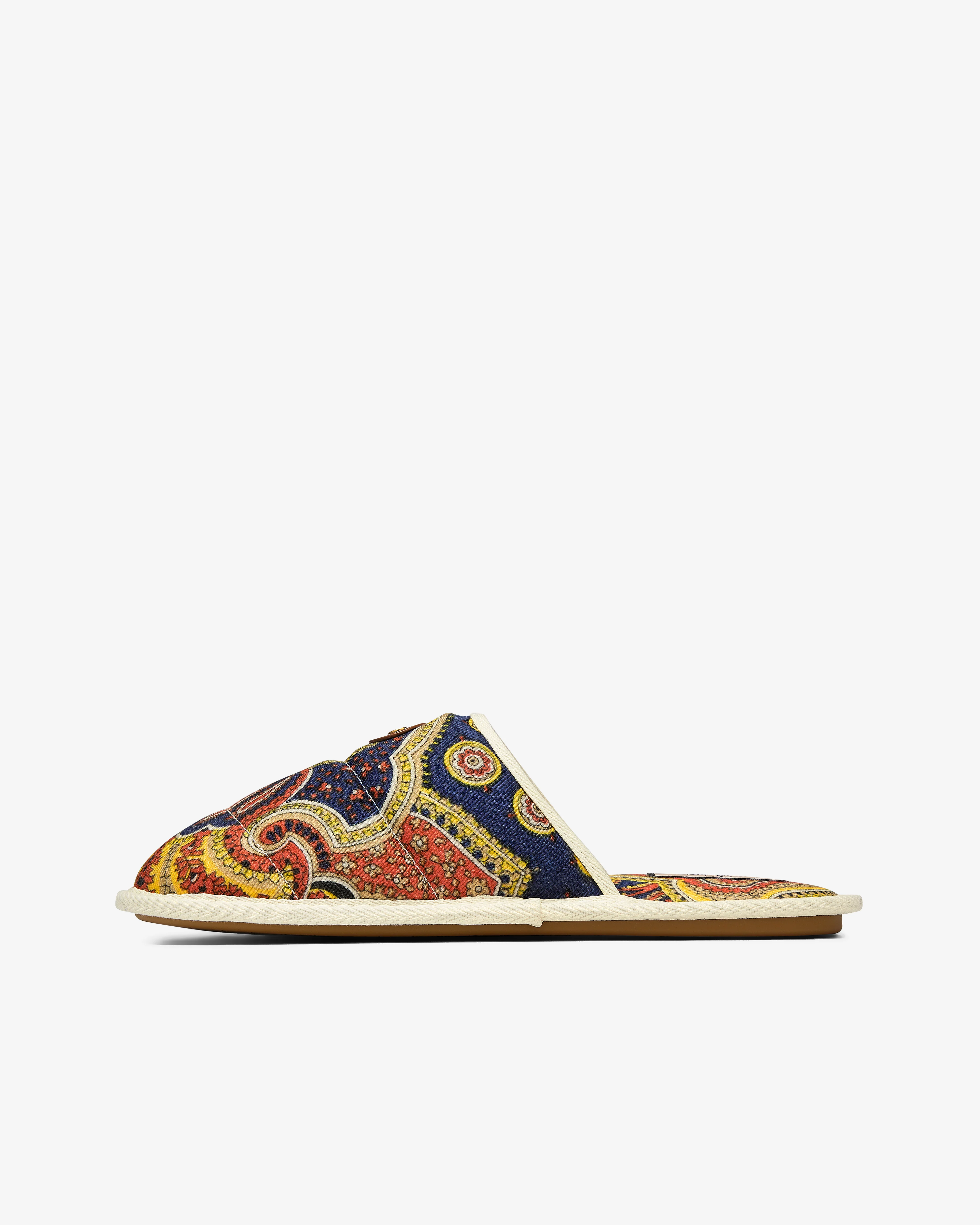 Valentino - Men's Ta Chambre Slide - (Multicolor/Ivory) - Image 2