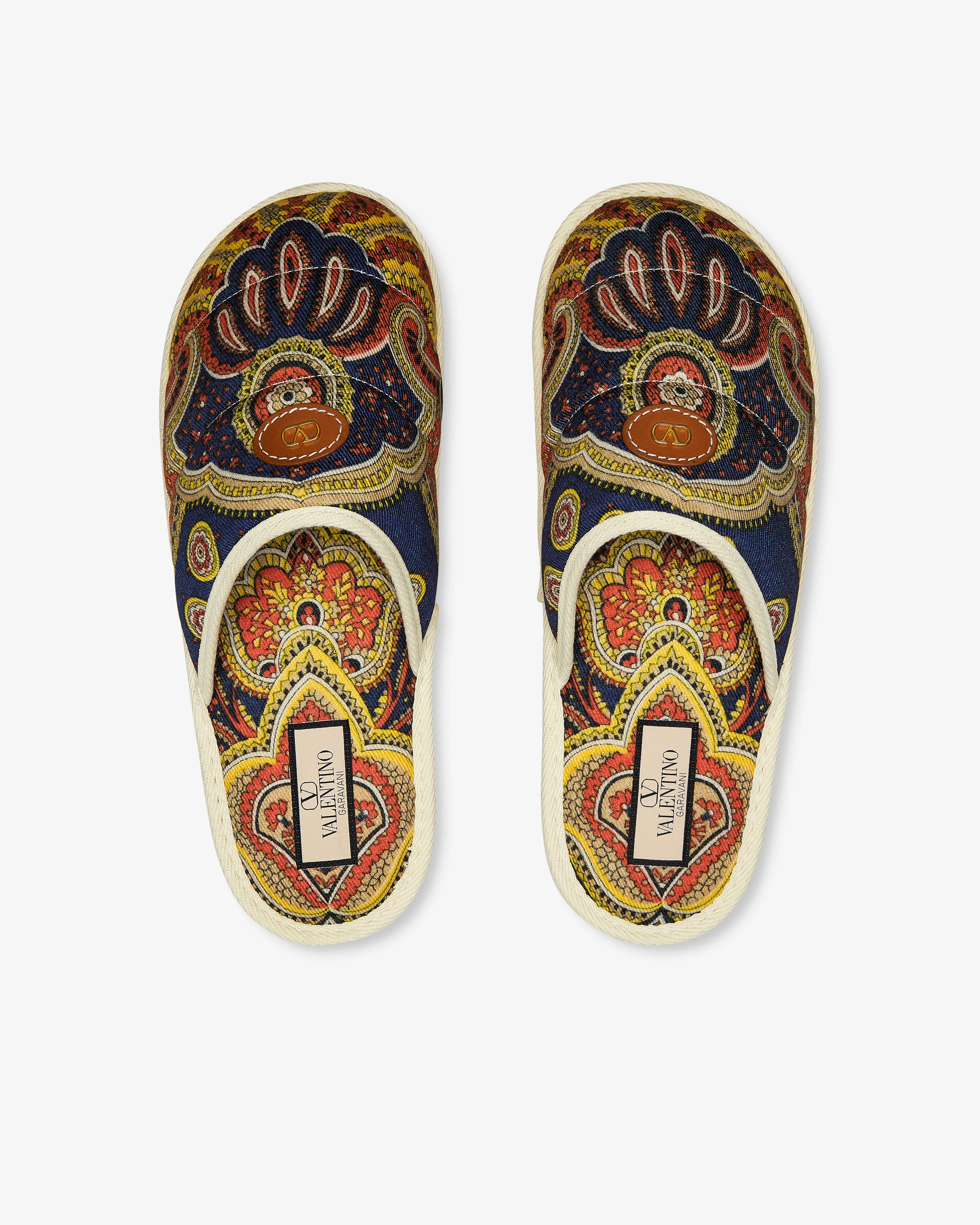 Valentino - Men's Ta Chambre Slide - (Multicolor/Ivory) - Image 3
