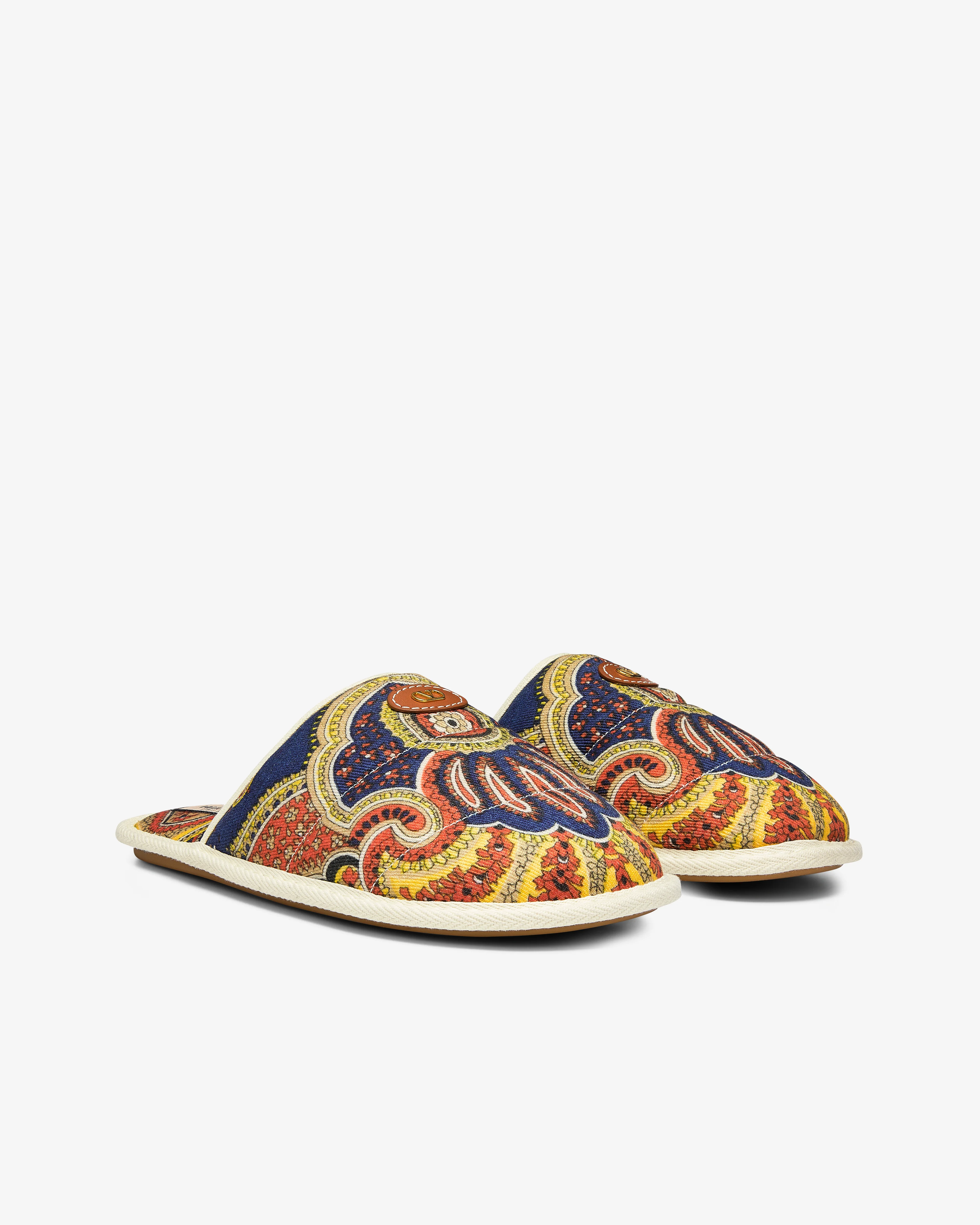 Valentino - Men's Ta Chambre Slide - (Multicolor/Ivory) - Image 5