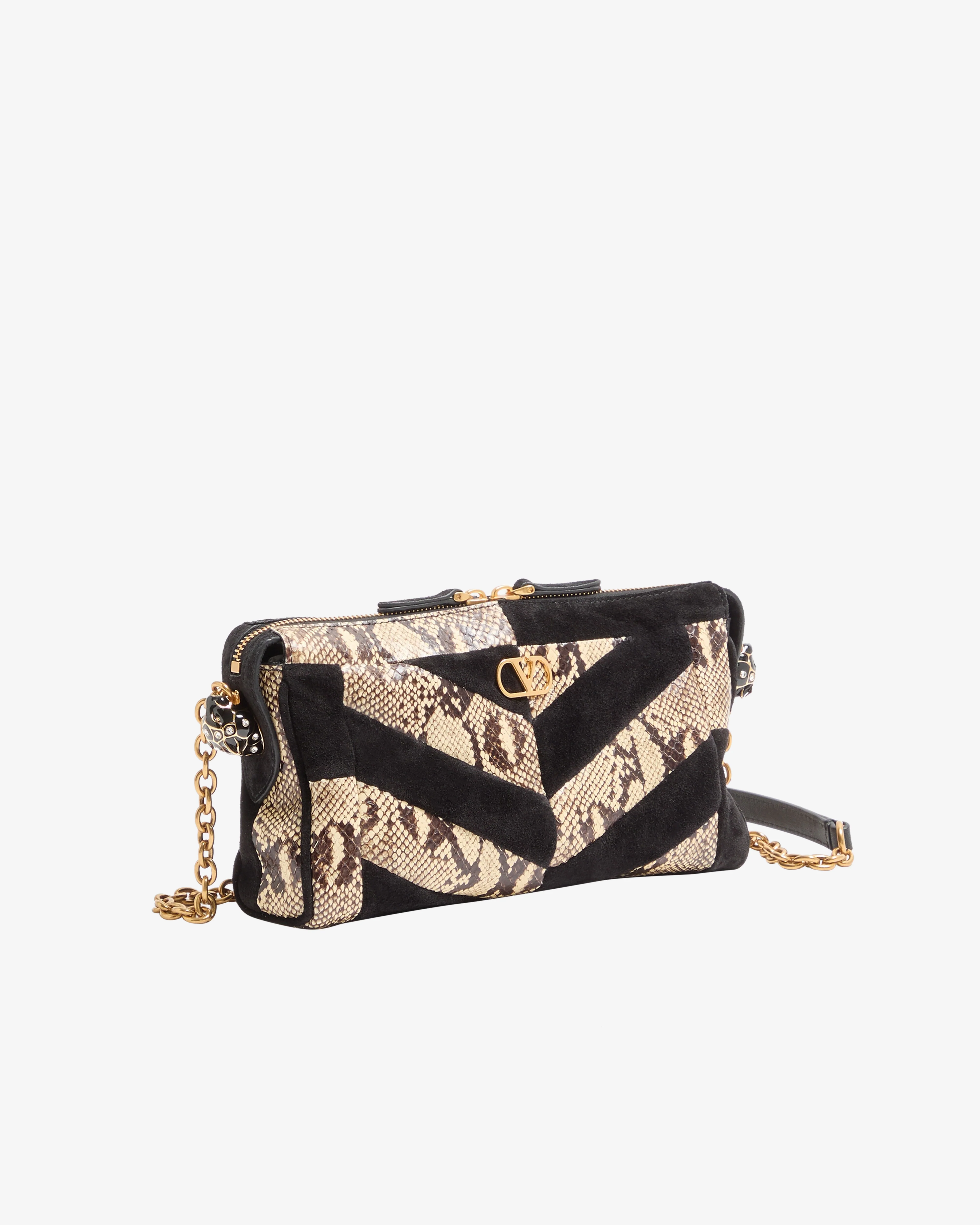 Valentino - Women's Small Shoulder Bag - (Beige) - Image 2