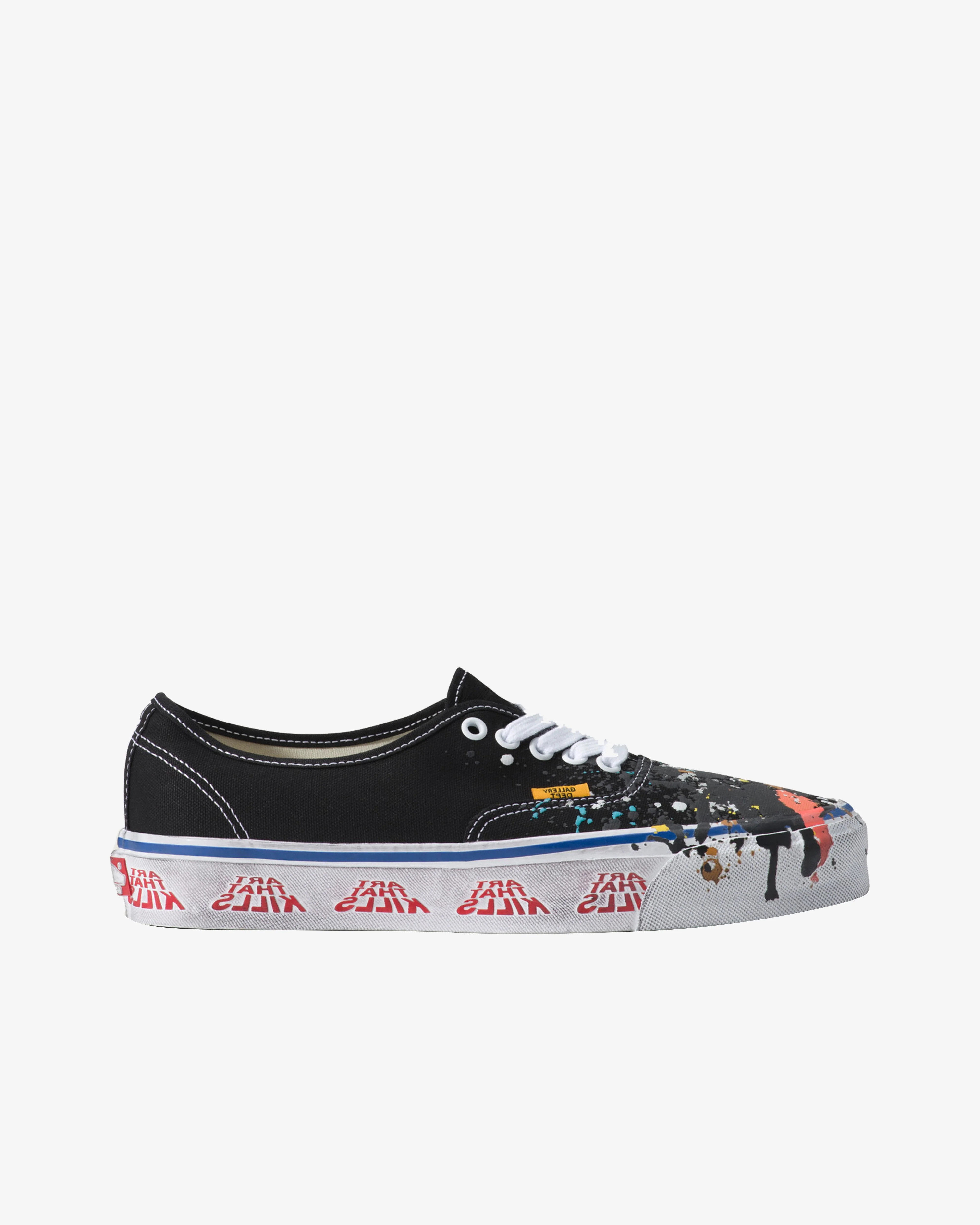 Vans - Gallery Dept. Men's OTW Authentic 44 Sneakers - (Paint/Black)