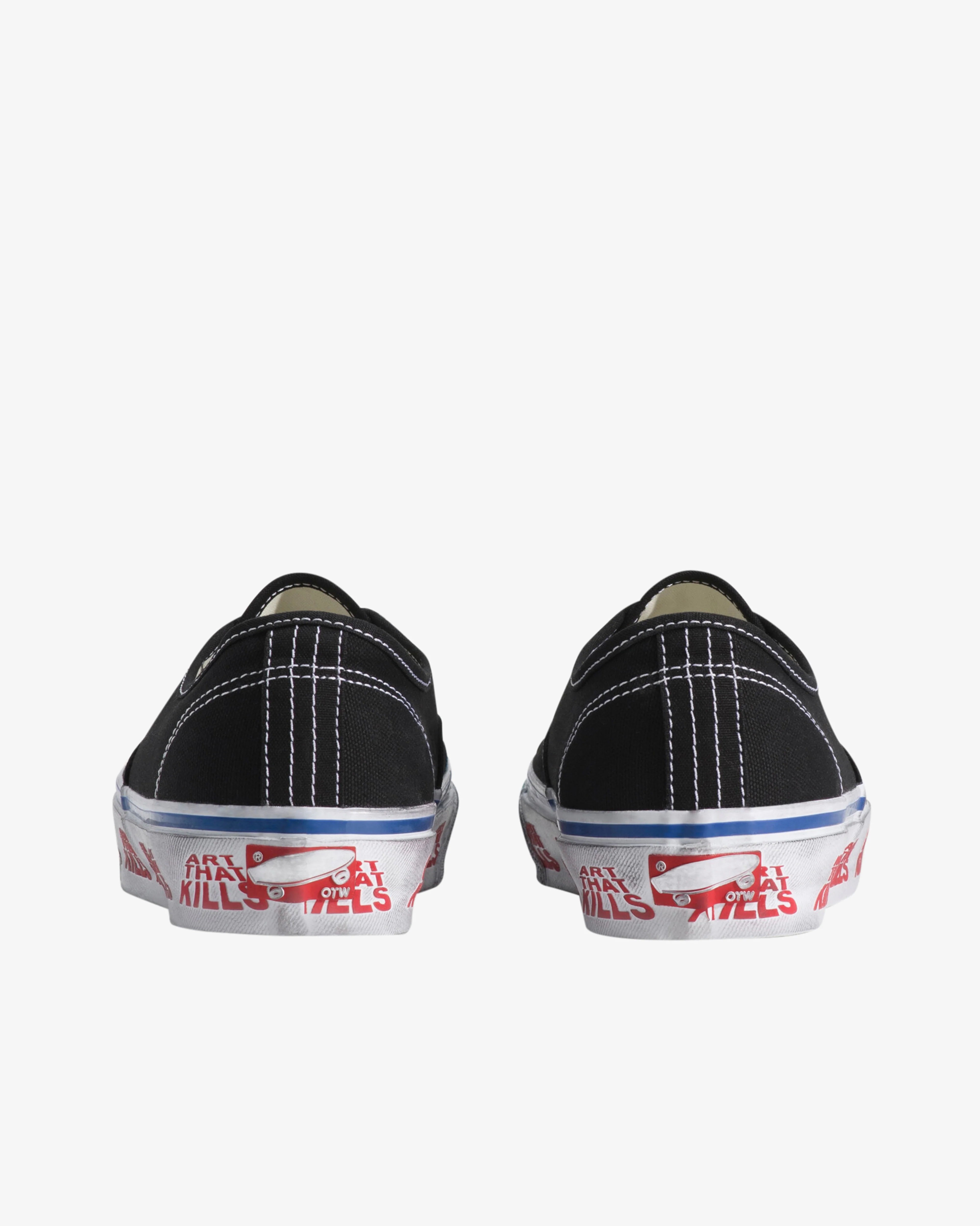 Vans - Gallery Dept. Men's OTW Authentic 44 Sneakers - (Paint/Black) - Image 4