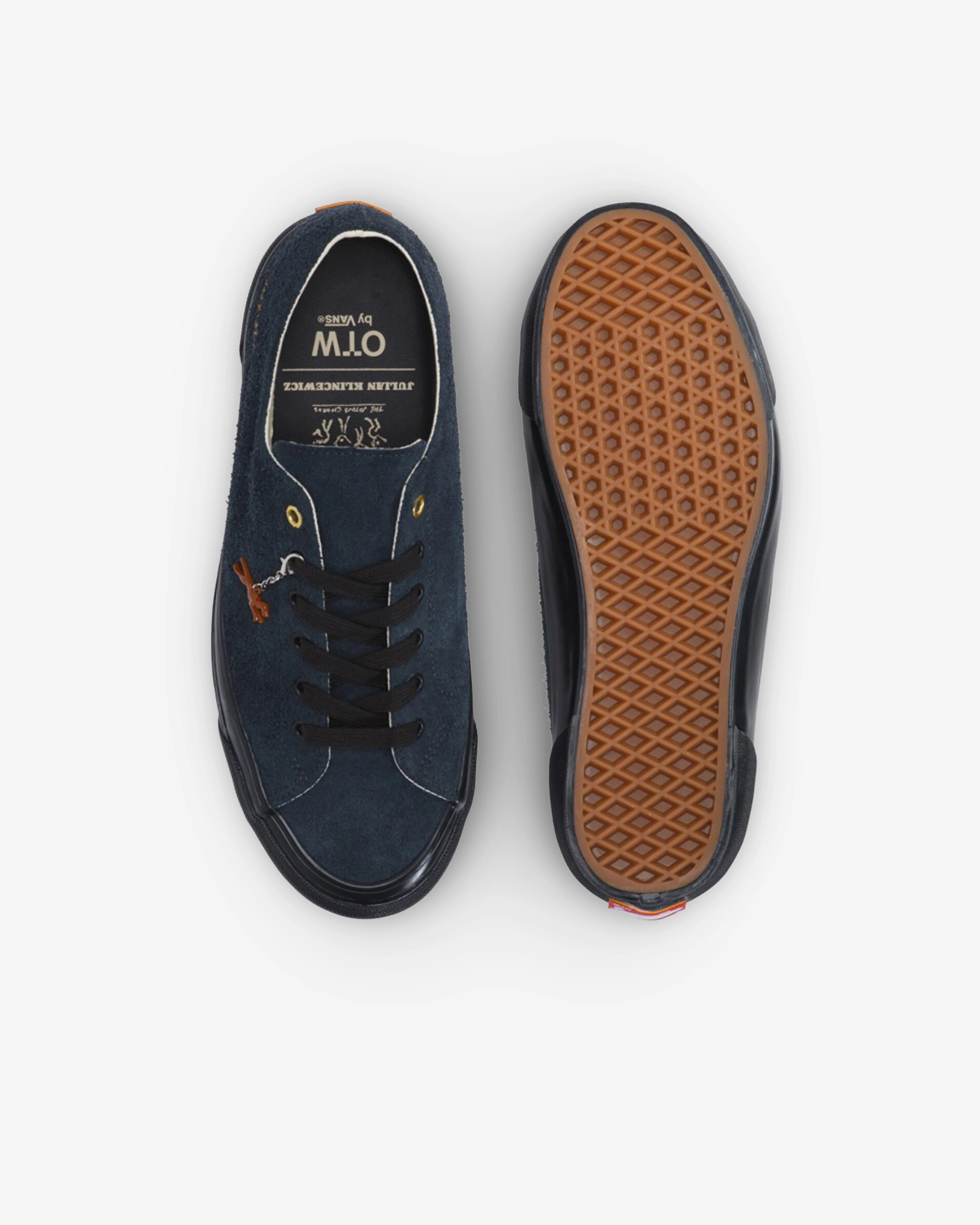 Vans - Men's Julian Klincewicz Style 31 Sneakers - (India Ink/Black) - Image 4