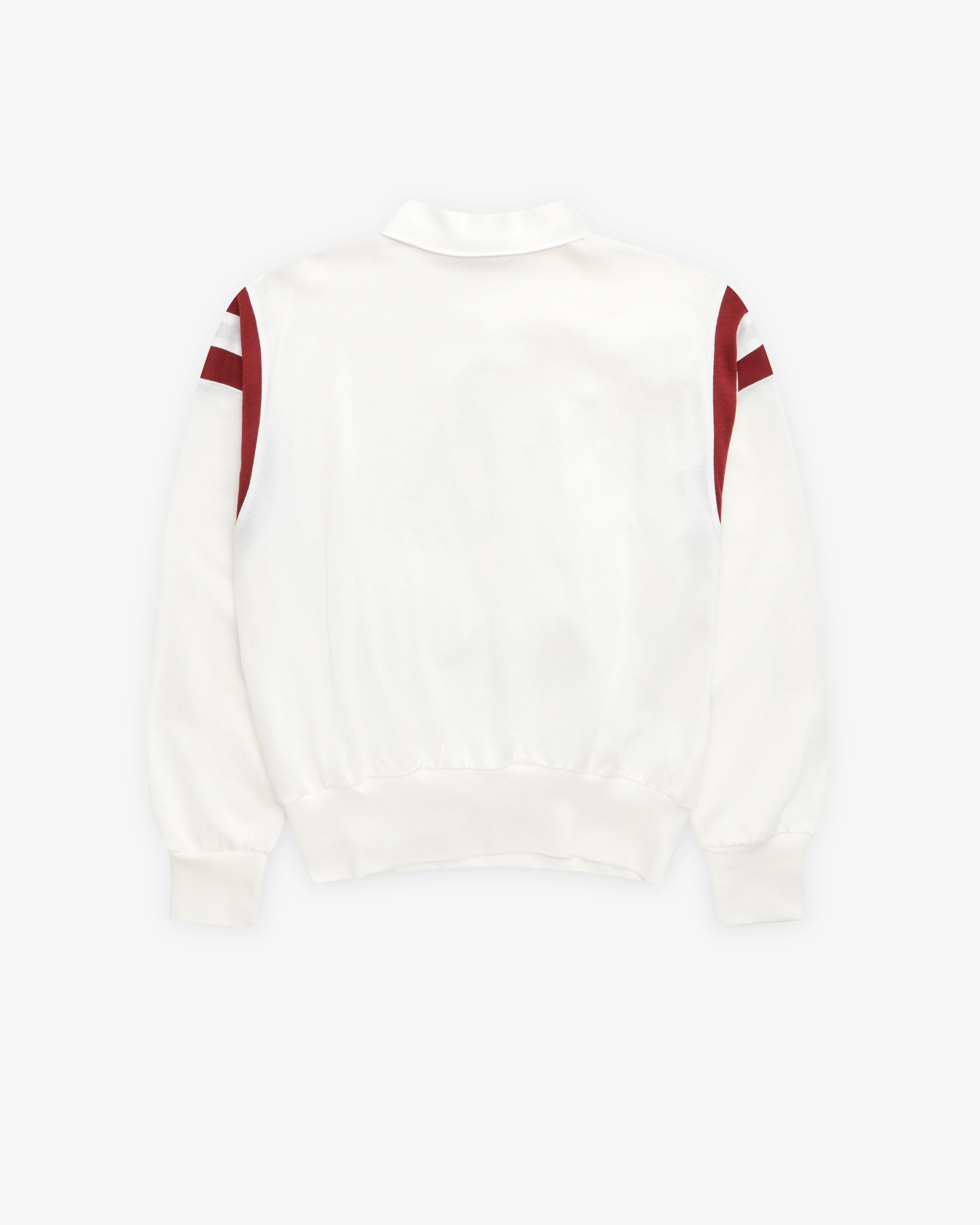 Vaquera - Women's Kiss Me Quarter Zip Pullover - (White/Red) - Image 2