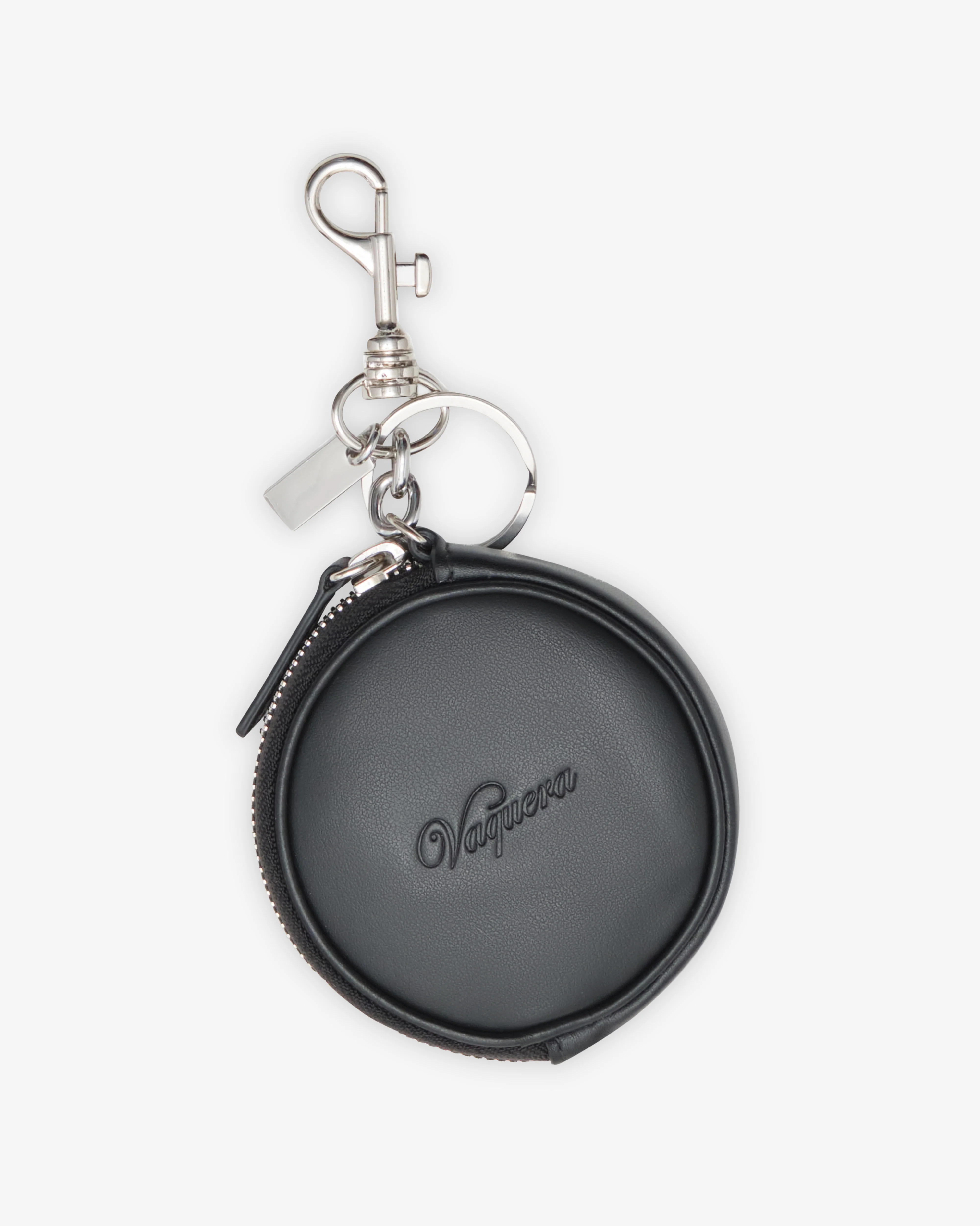 Vaquera - Women's Trompe L'Oeil Coin Purse - (Black) - Image 2