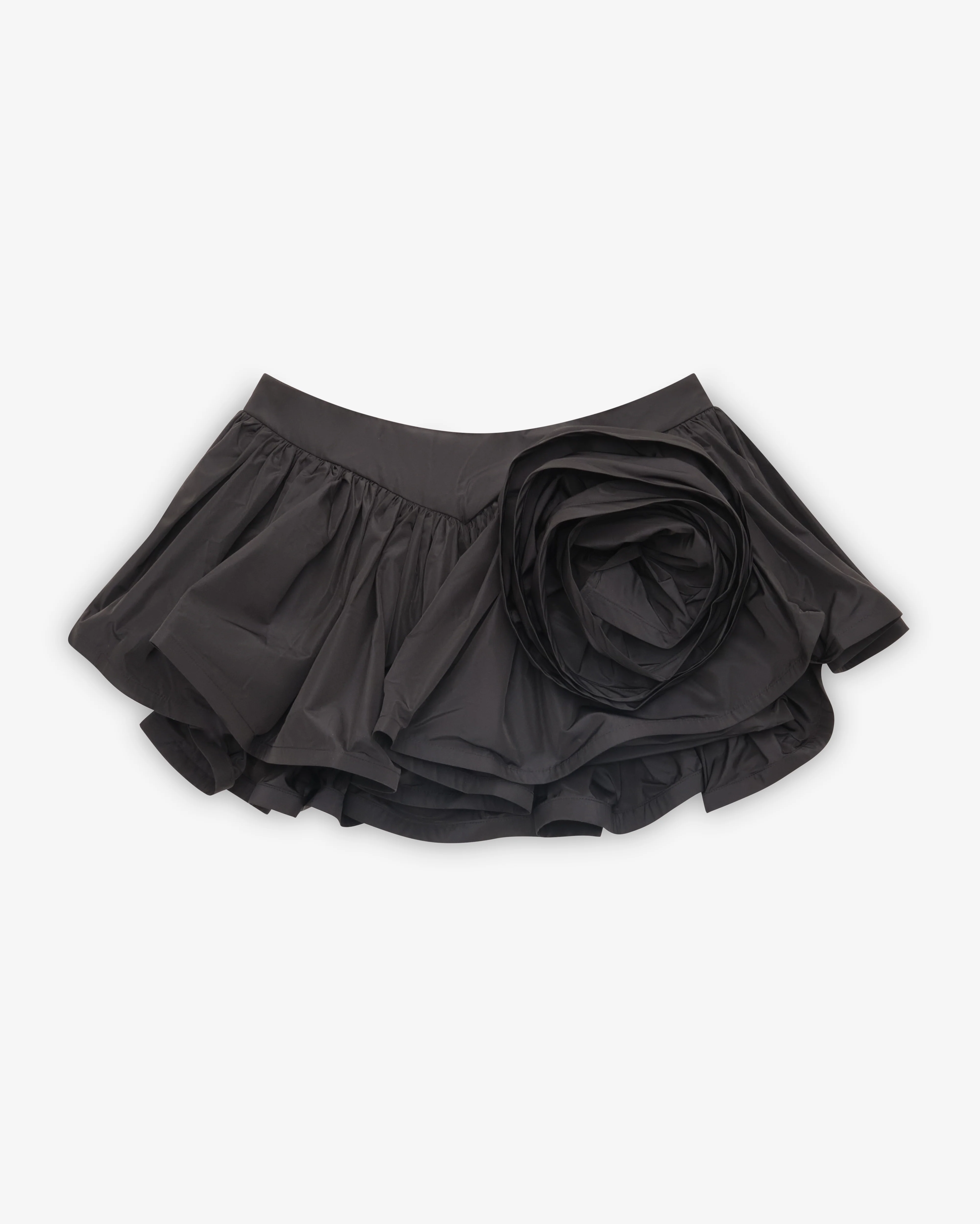 Vaquera - Women's Bustle Skirt - (Black)