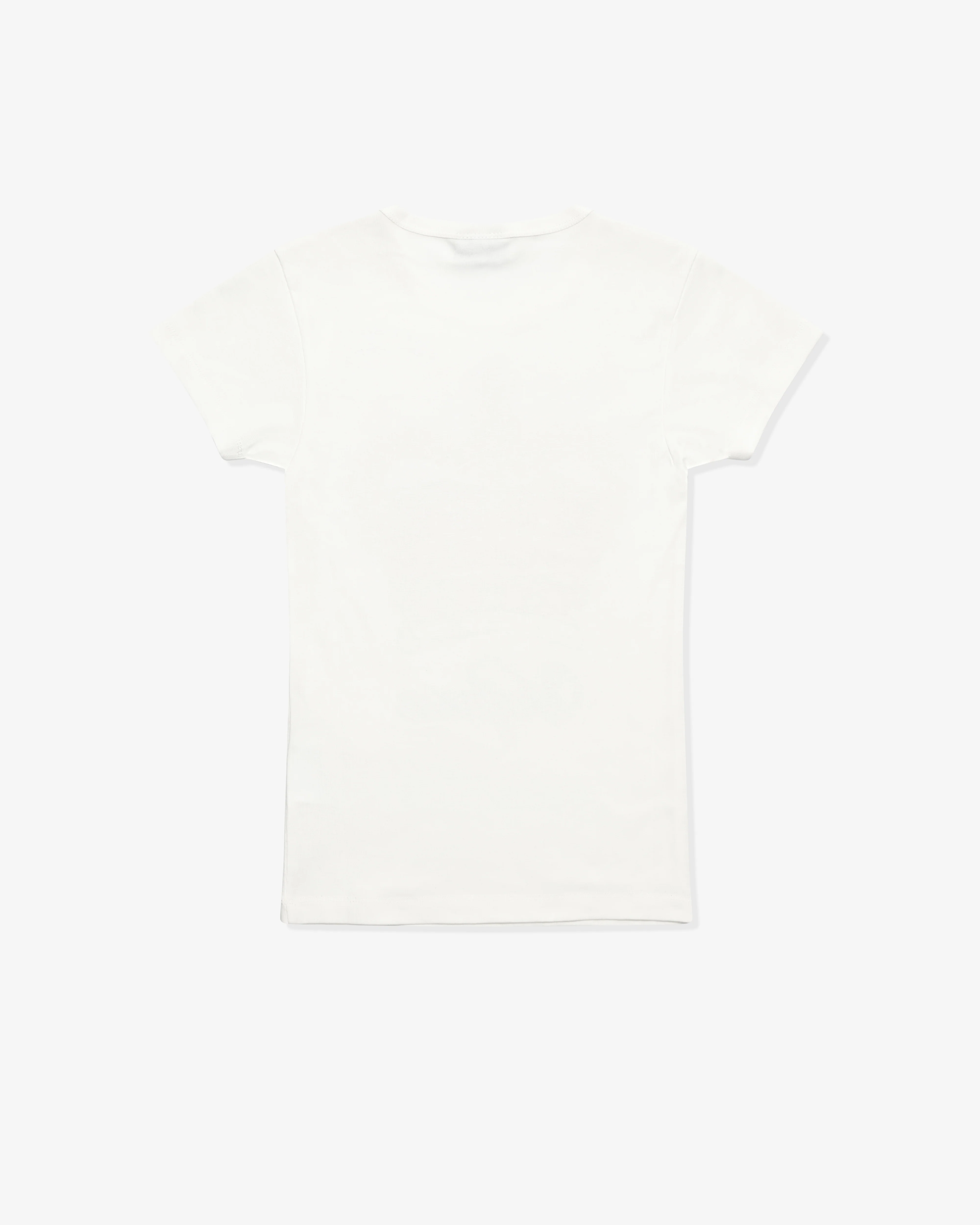 Vaquera - Women's Crown Baby Tee - (White) - Image 2